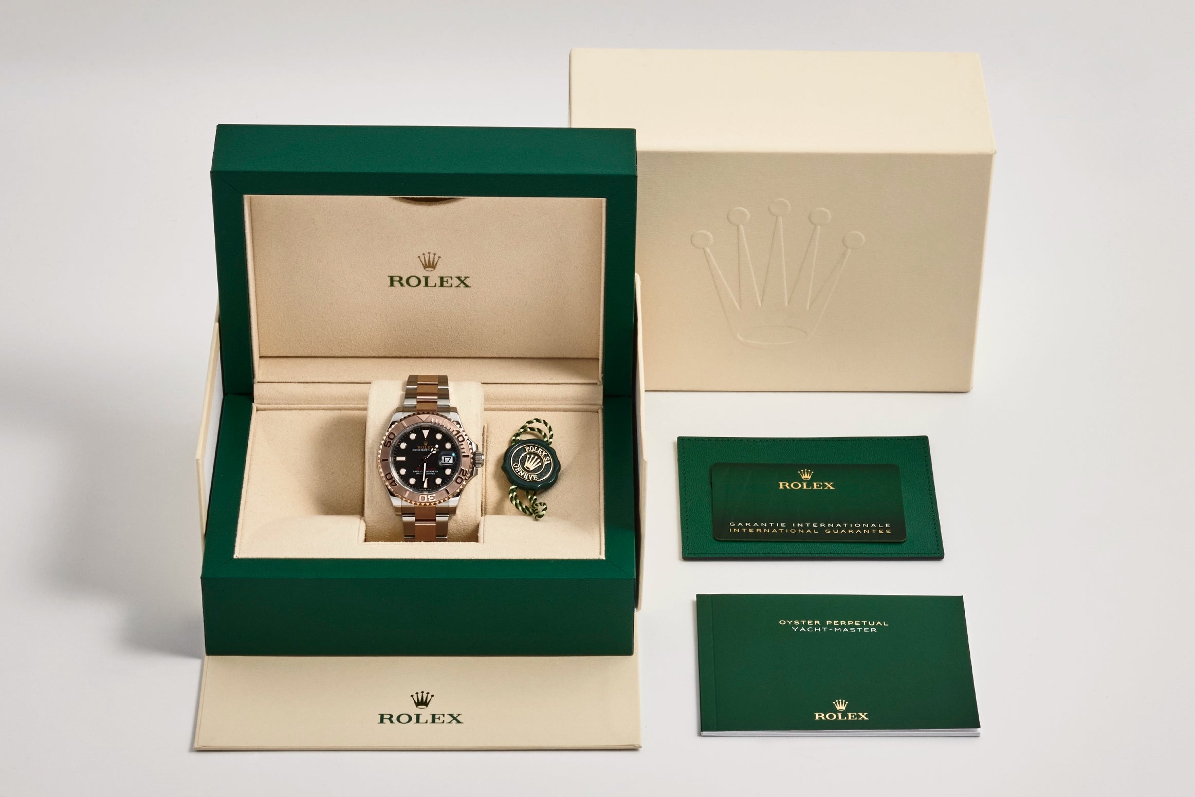 Rolex Yacht-Master 40 Everose Black Dial 126621