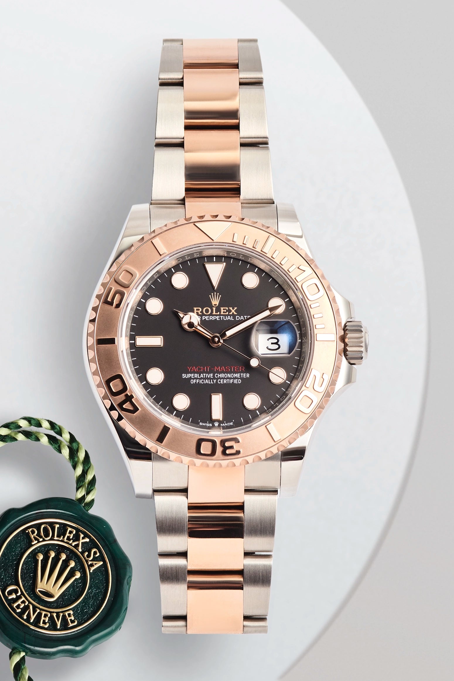 Rolex Yacht-Master 40 Everose Black Dial 126621
