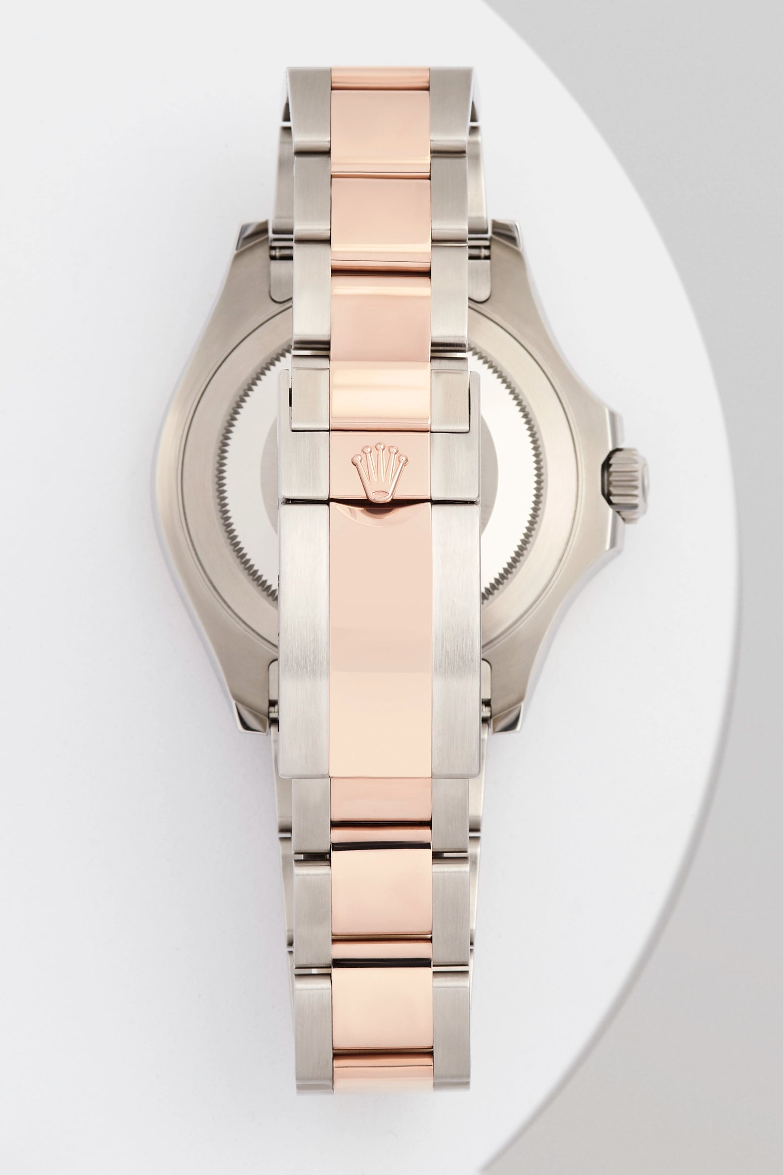 Rolex Yacht-Master 40 Everose Gold Chocolate Dial 126621