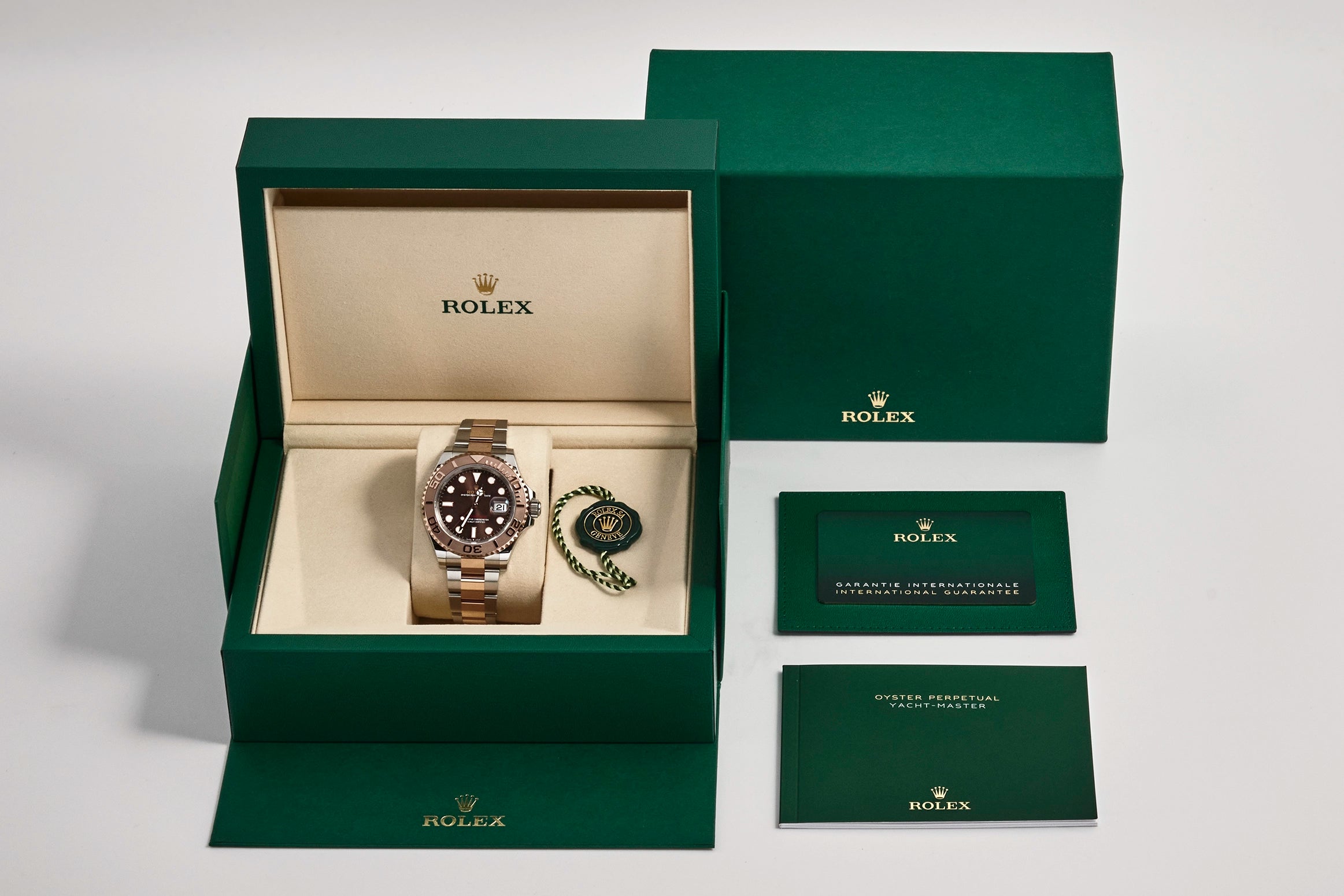 Rolex Yacht-Master 40 Everose Gold Chocolate Dial 126621