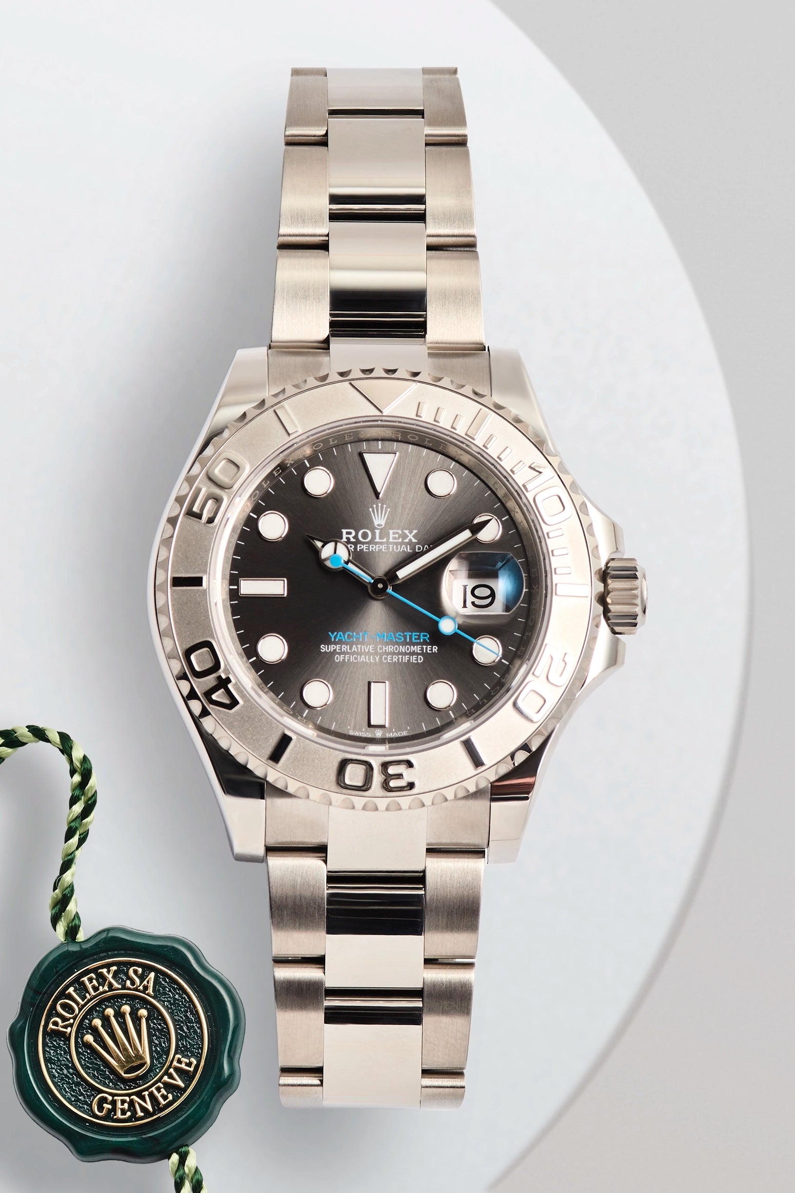 Rolex Yacht-Master 40 Slate Dial 126622