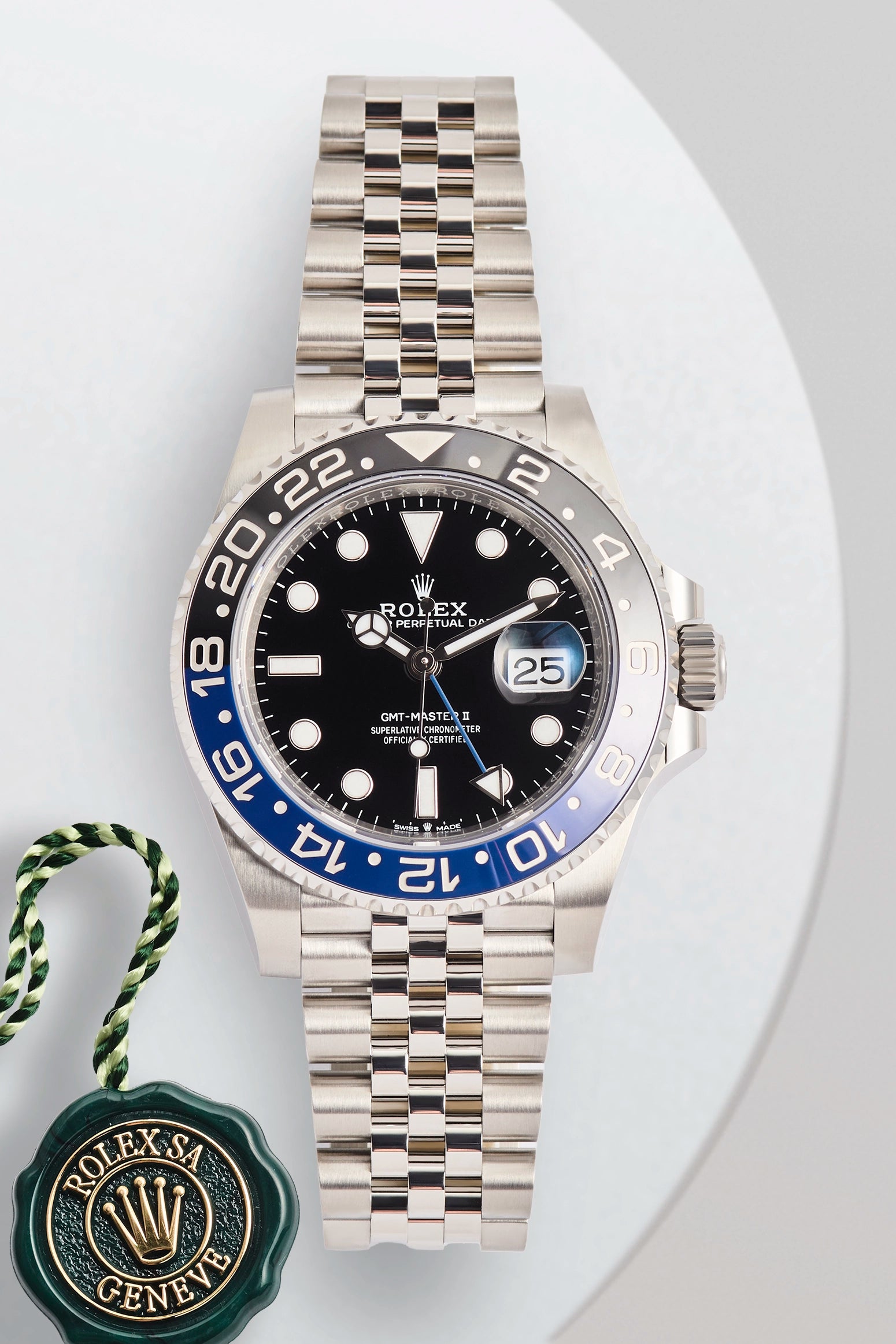 Rolex GMT-Master II 126710BLNR