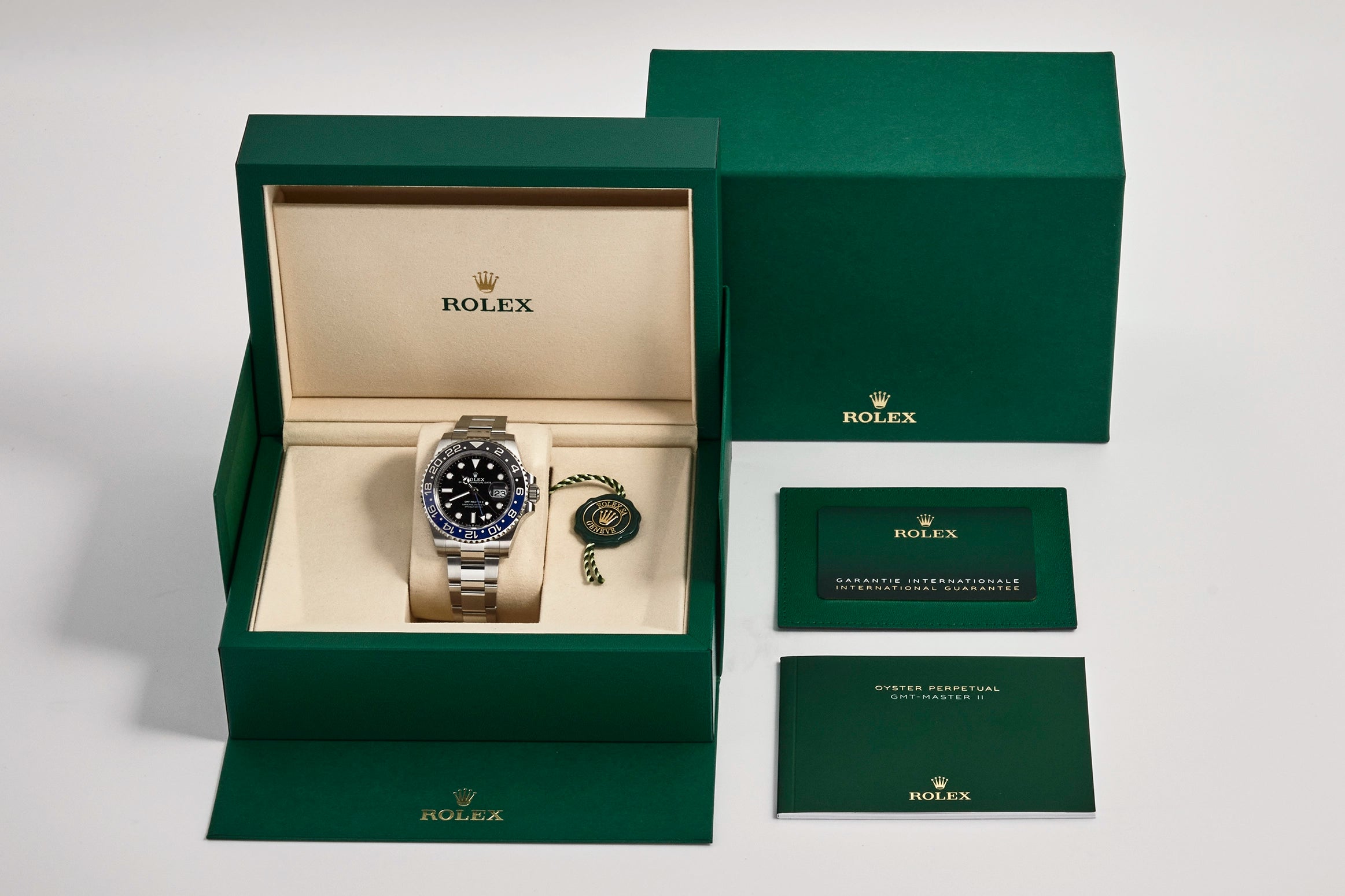 Rolex GMT-Master II 126710BLNR