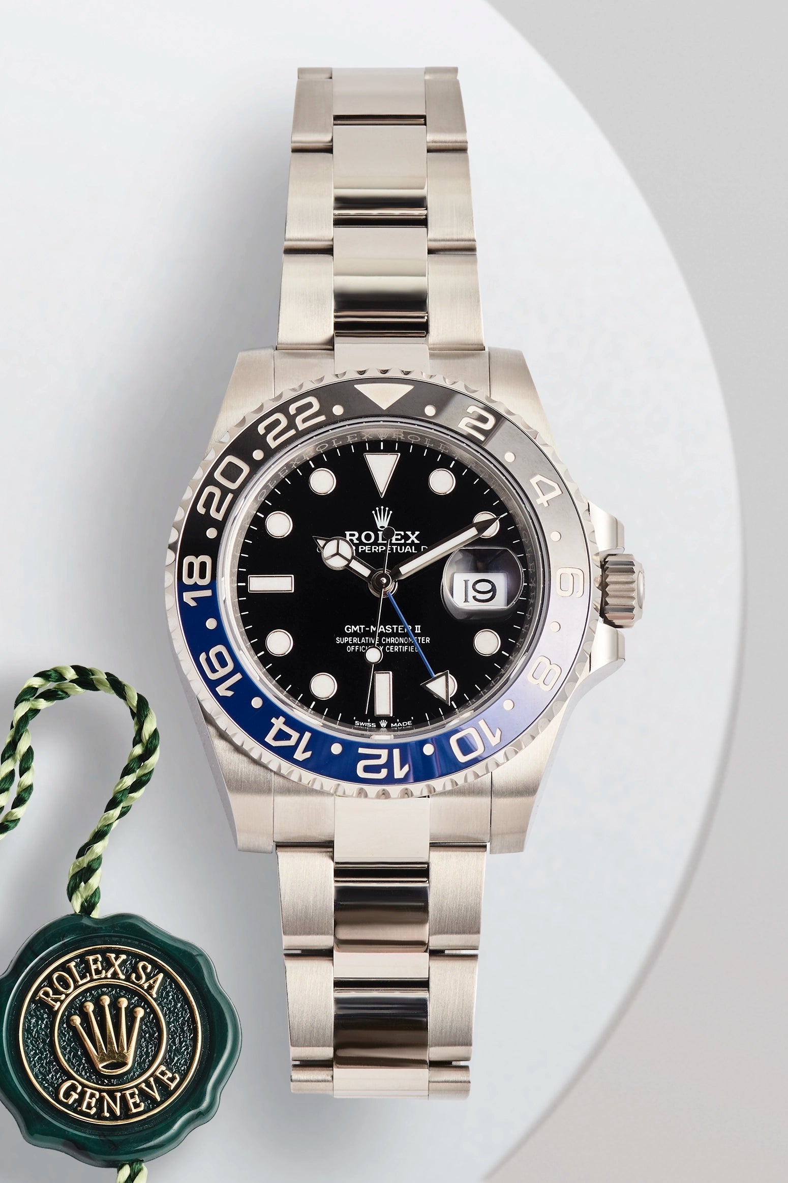 Rolex GMT-Master II 126710BLNR