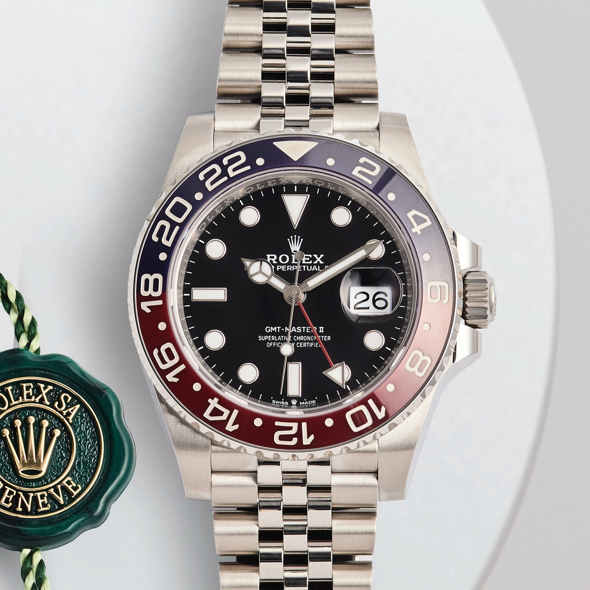 Rolex GMT-Master II 126710BLRO - Amstel Watches
