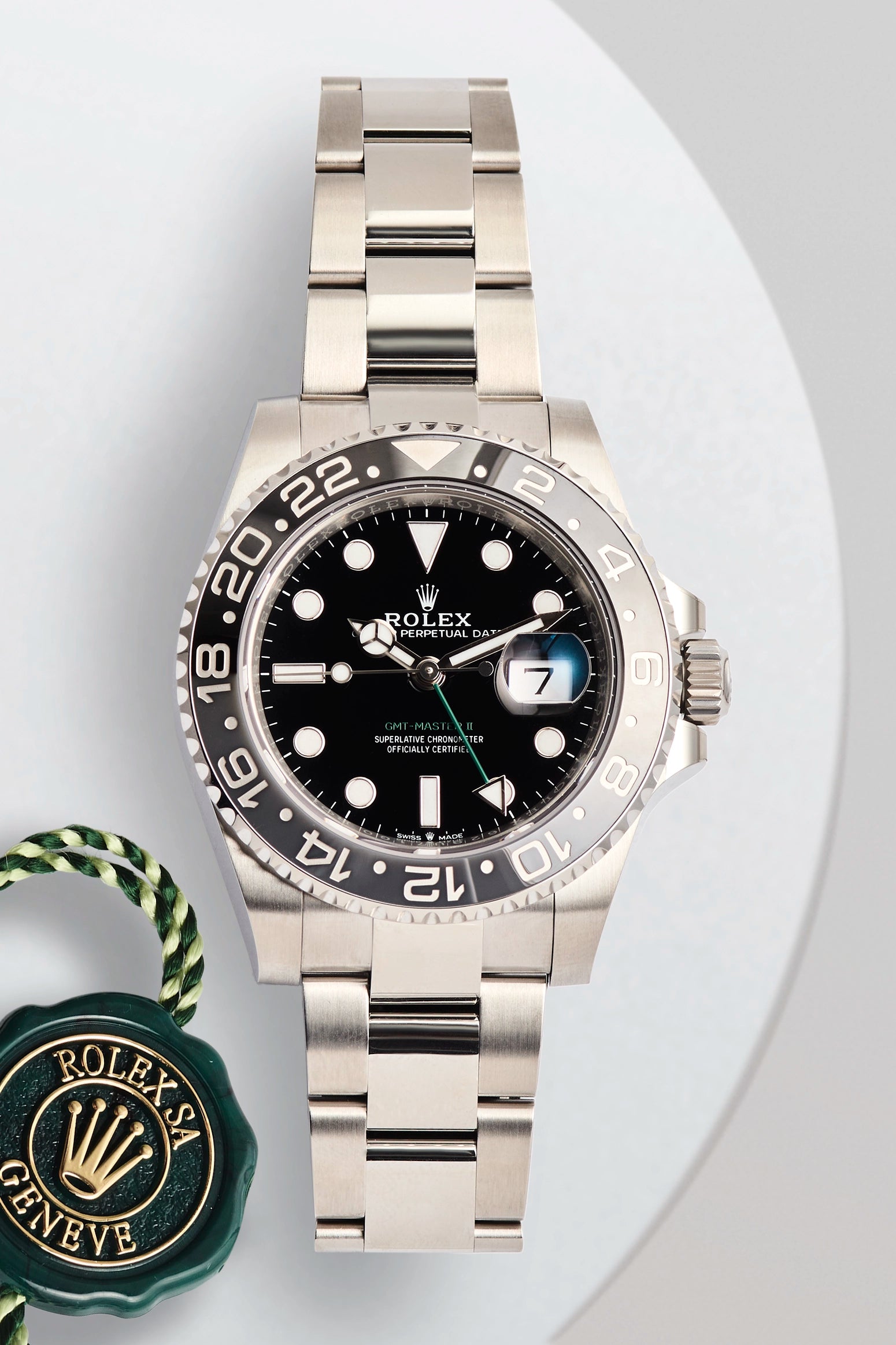 Rolex GMT-Master II 126710GRNR