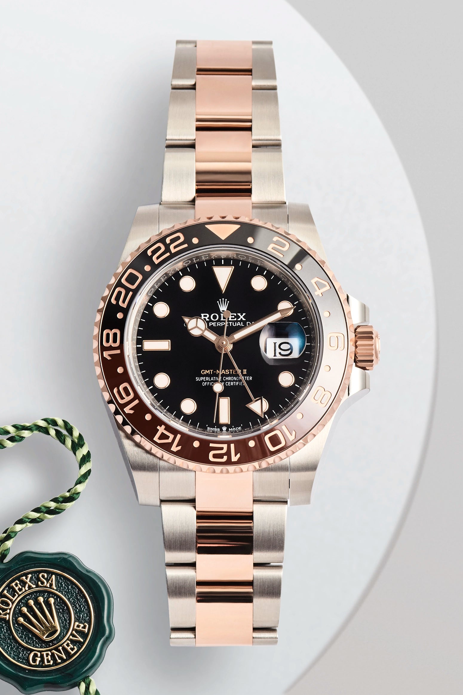 Rolex GMT-Master II Everose Gold 126711CHNR