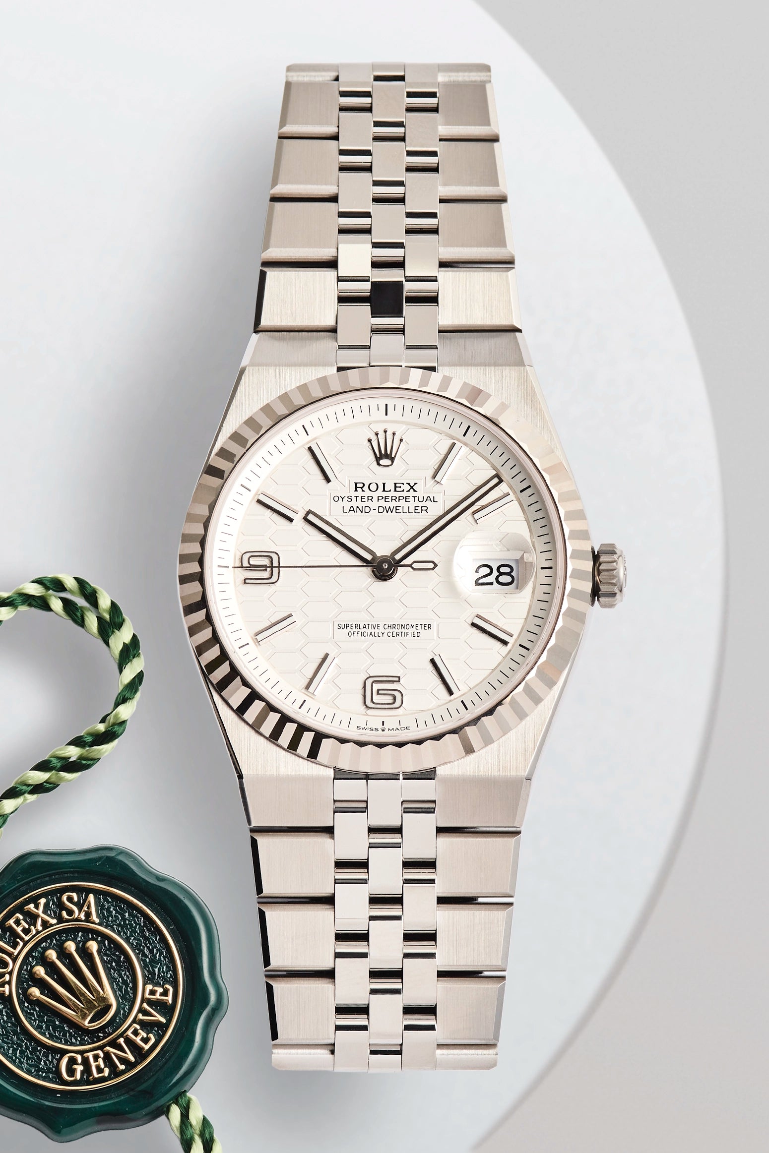 Rolex Land-Dweller 40 127334