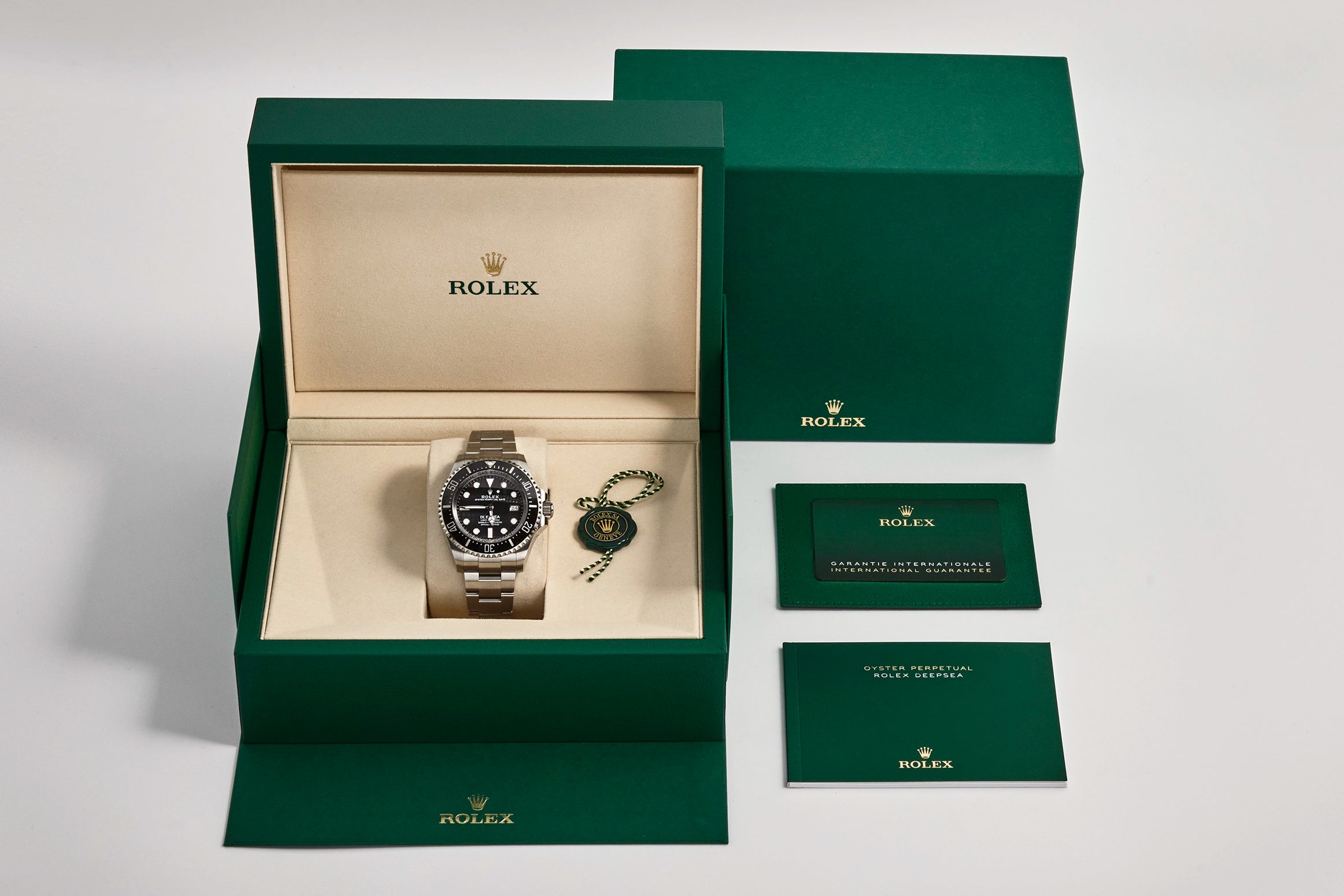 Rolex Deepsea Black Dial 44MM 136660