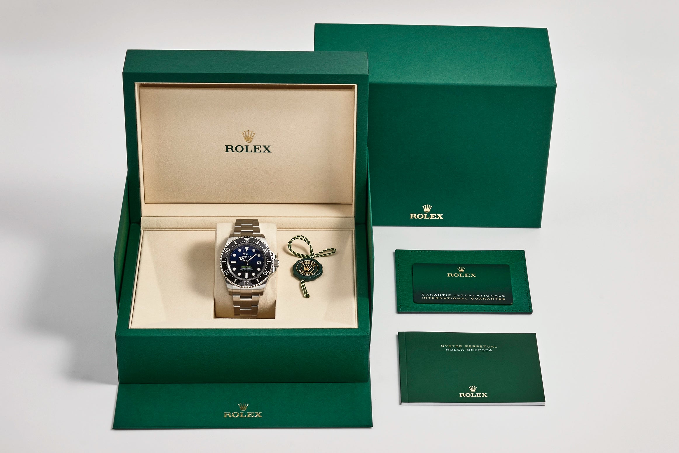 Rolex Sea-Dweller Deepsea D-Blue 136660