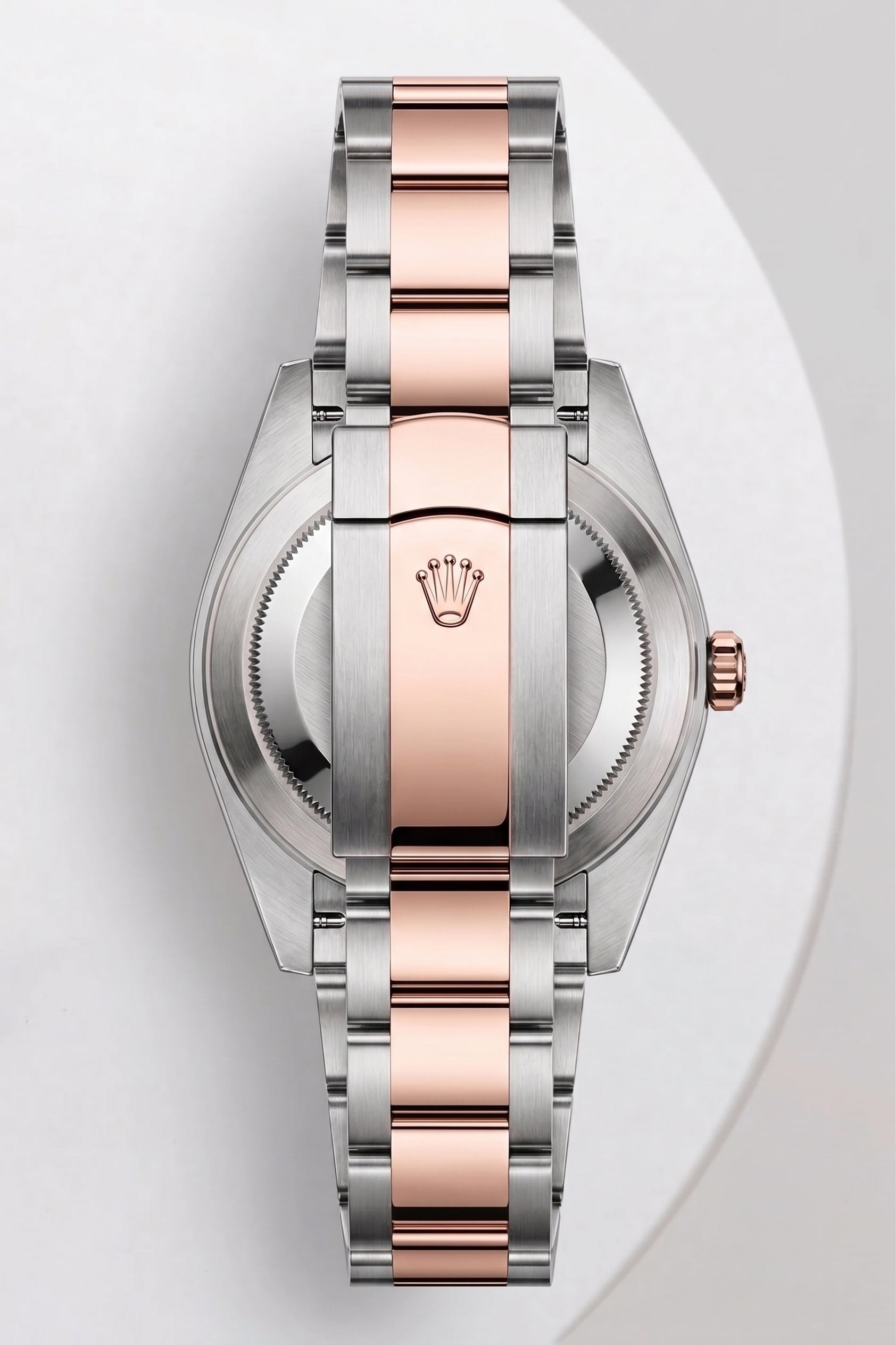 Rolex Datejust 41 Everose Gold Chocolate Dial 126331