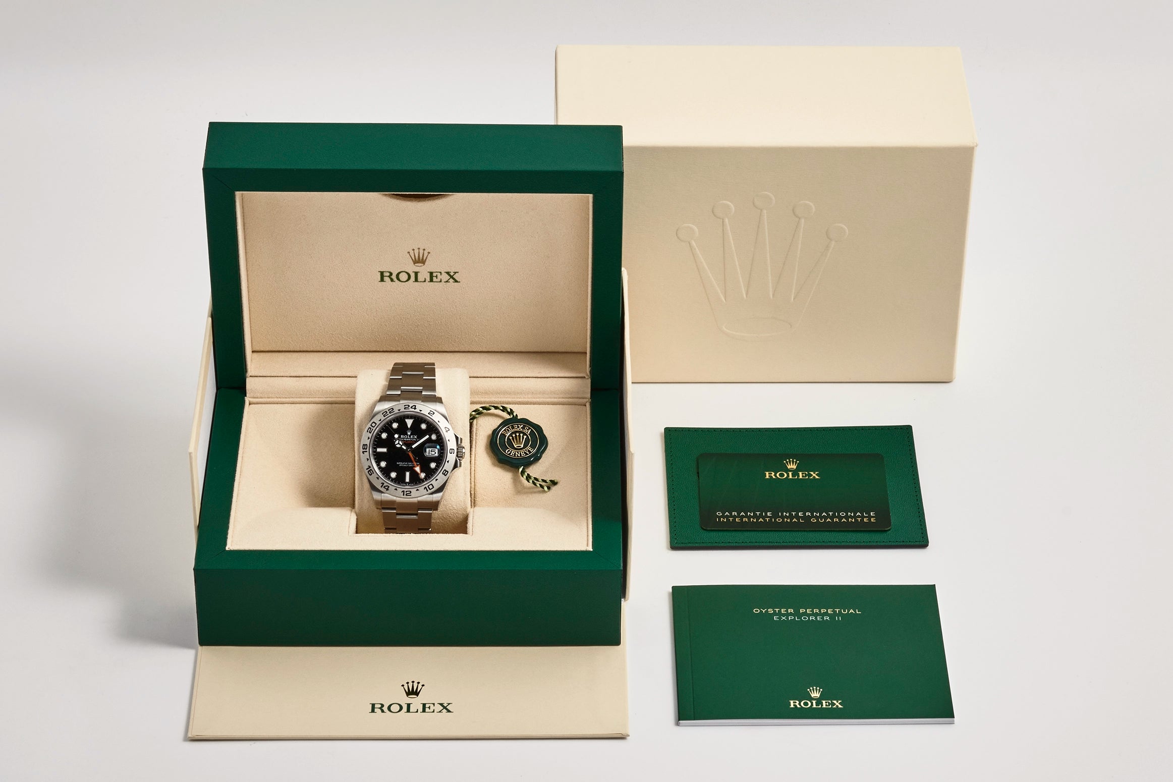 Rolex Explorer II Black Dial 226570