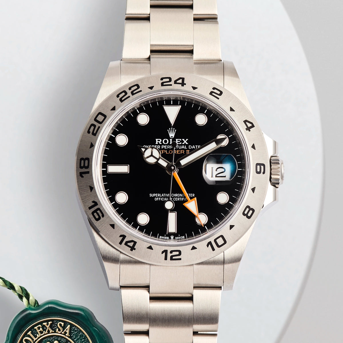 Rolex Explorer II Black Dial 226570 - Amstel Watches