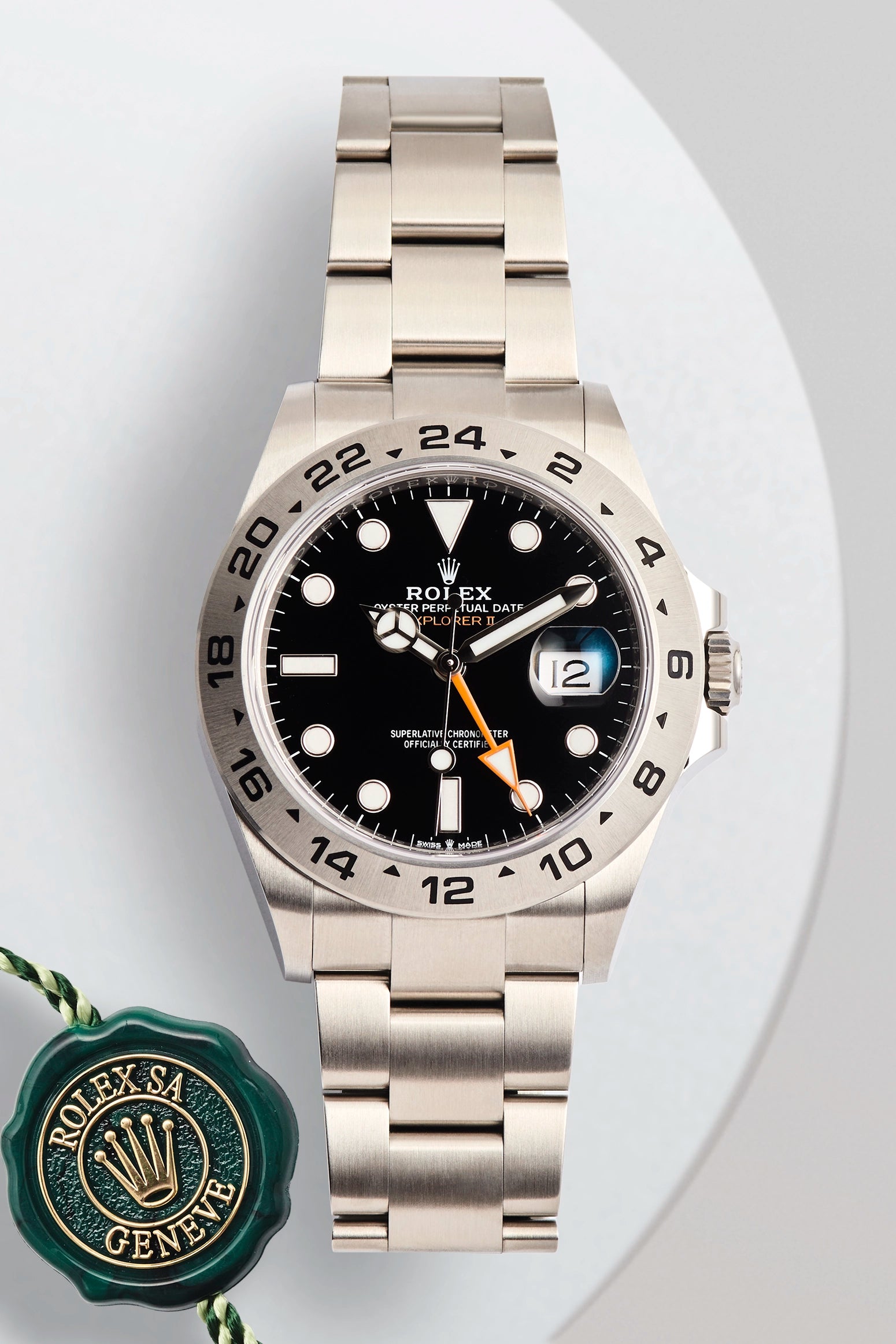 Rolex Explorer II Black Dial 226570