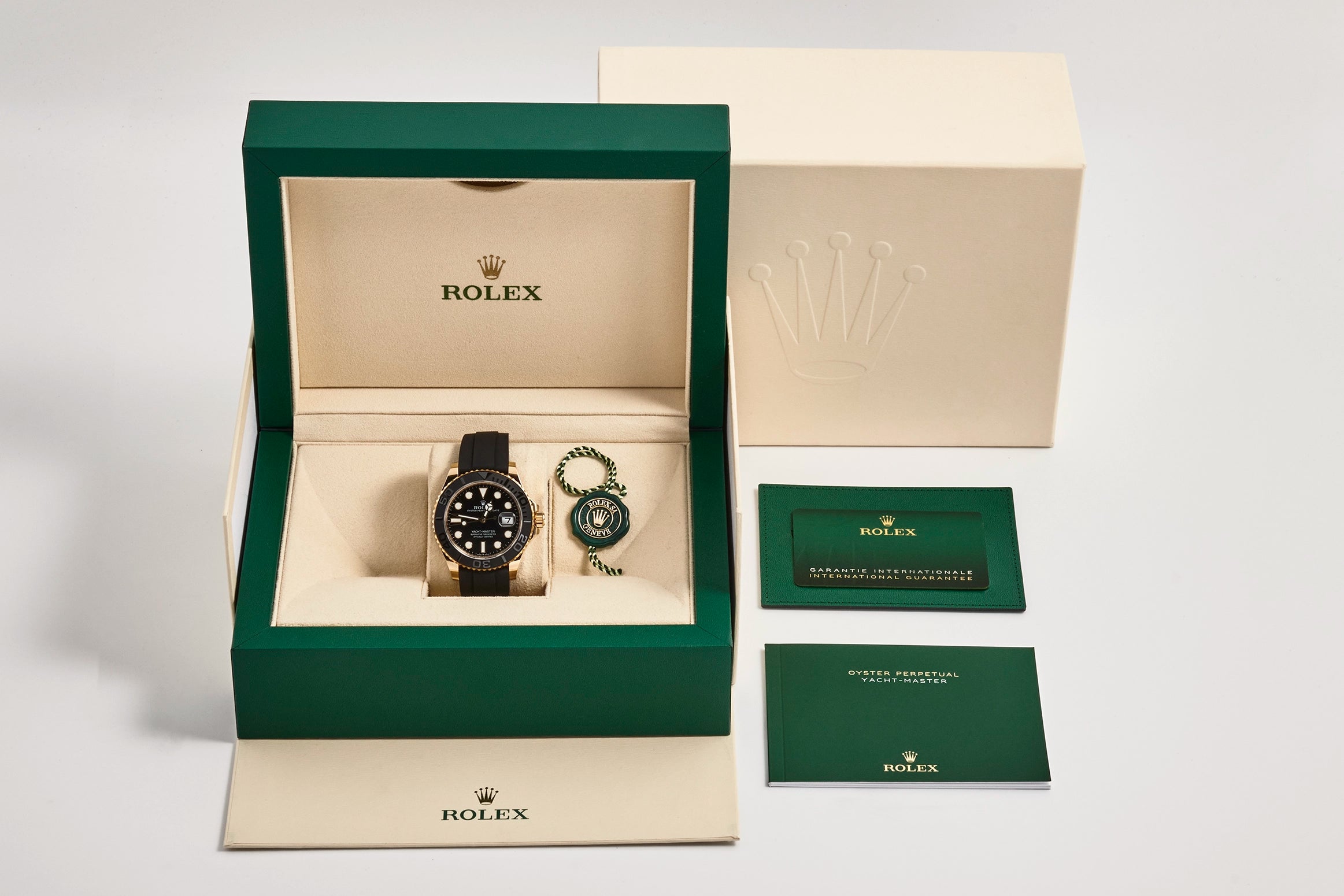 Rolex Yacht-Master 42 Yellow Gold Oysterflex 226658