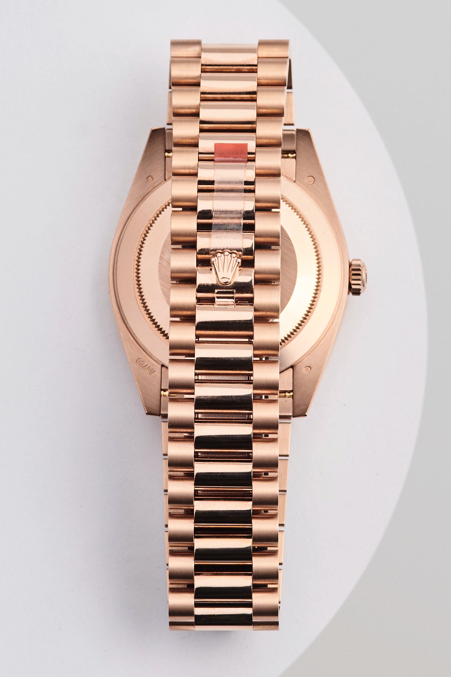 Rolex Day-Date 40 Everose Gold Slate Ombré Dial 228235
