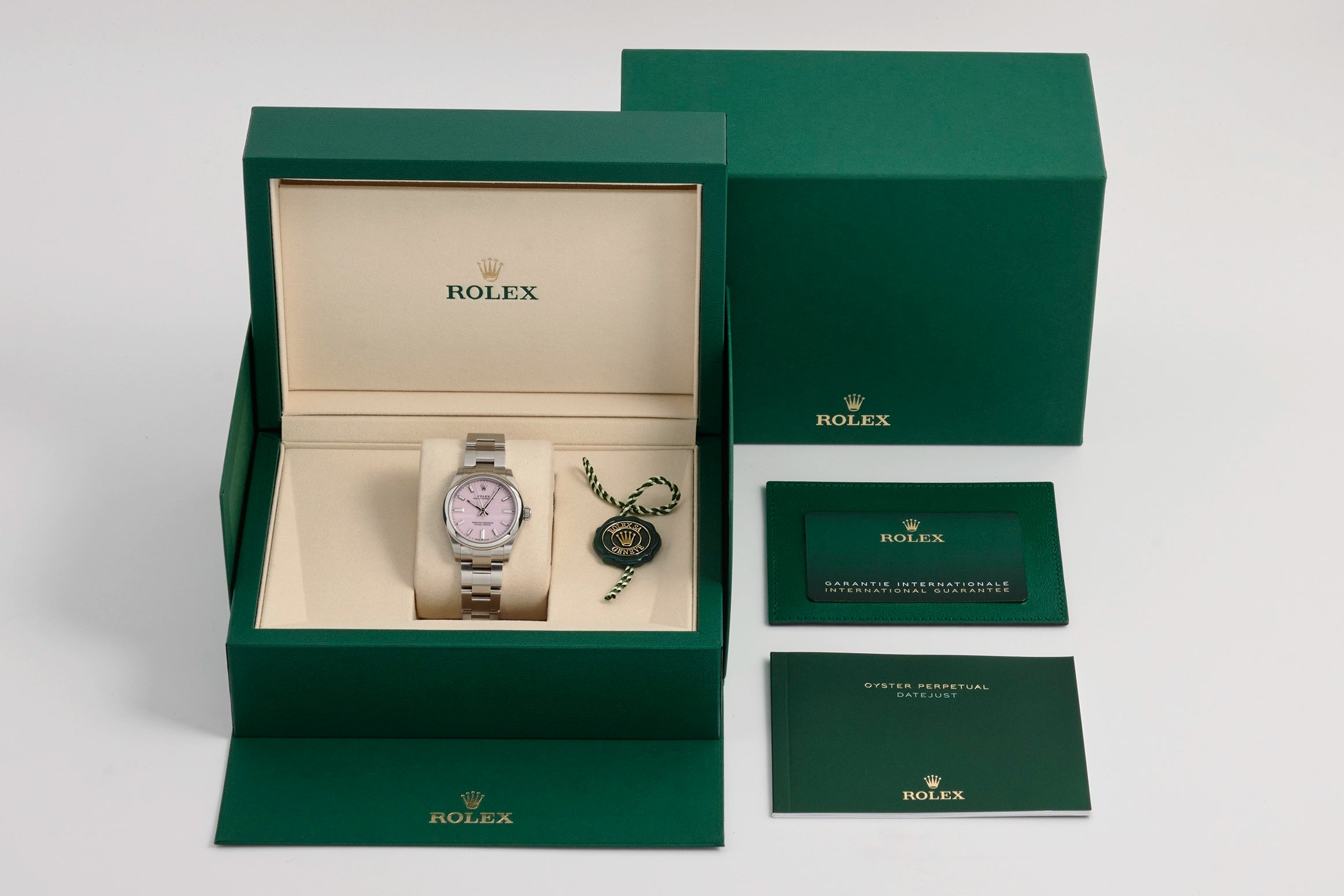 Rolex Oyster Perpetual 31MM Candy Pink Dial 277200