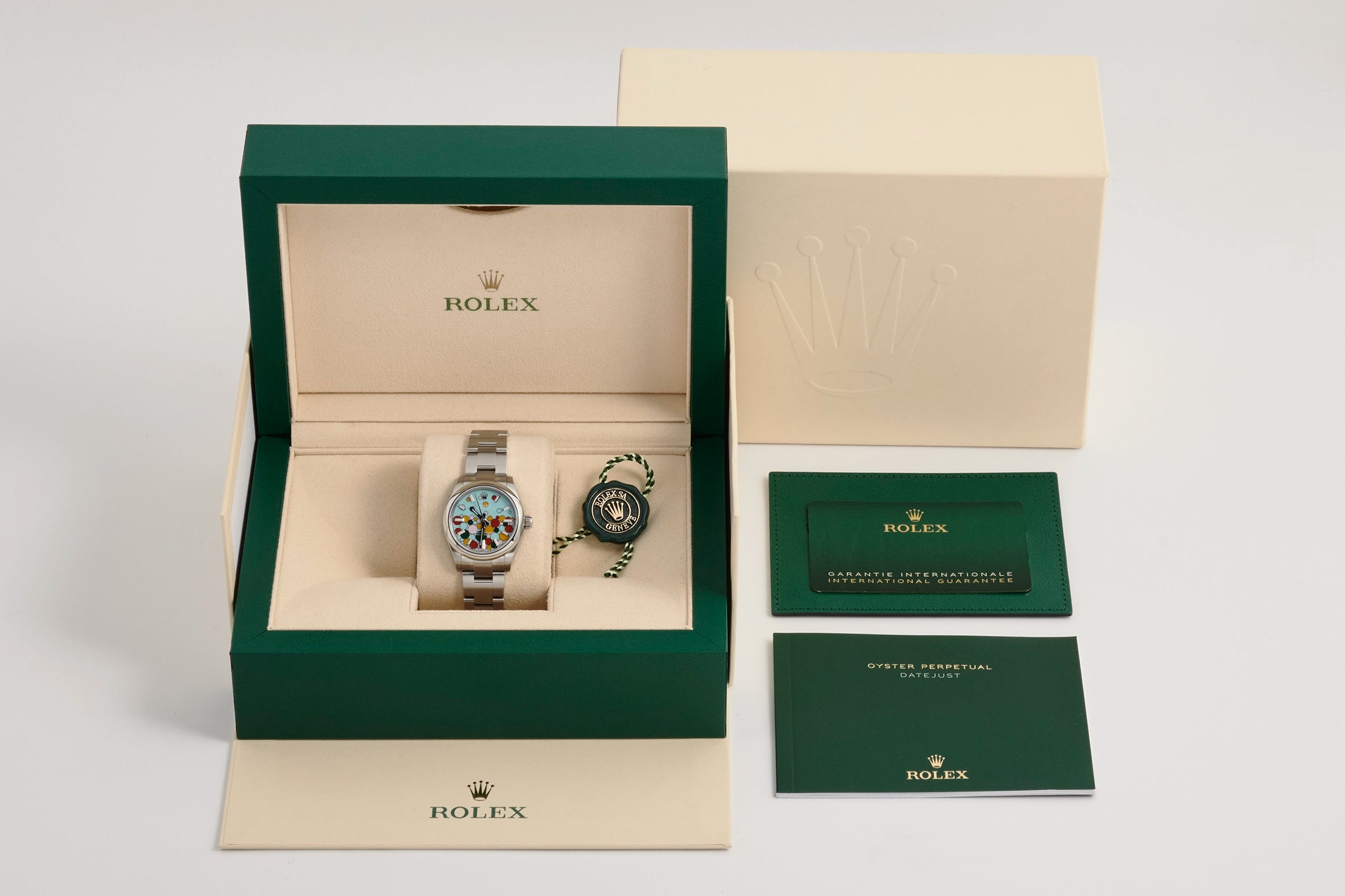 Rolex Oyster Perpetual 31MM Celebration Dial 277200