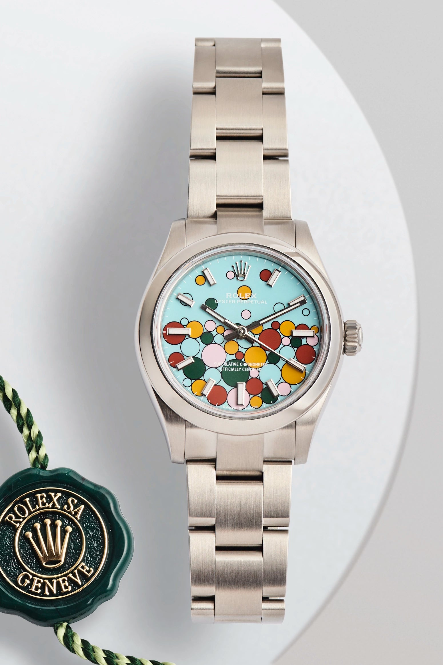 Rolex Oyster Perpetual 31MM Celebration Dial 277200
