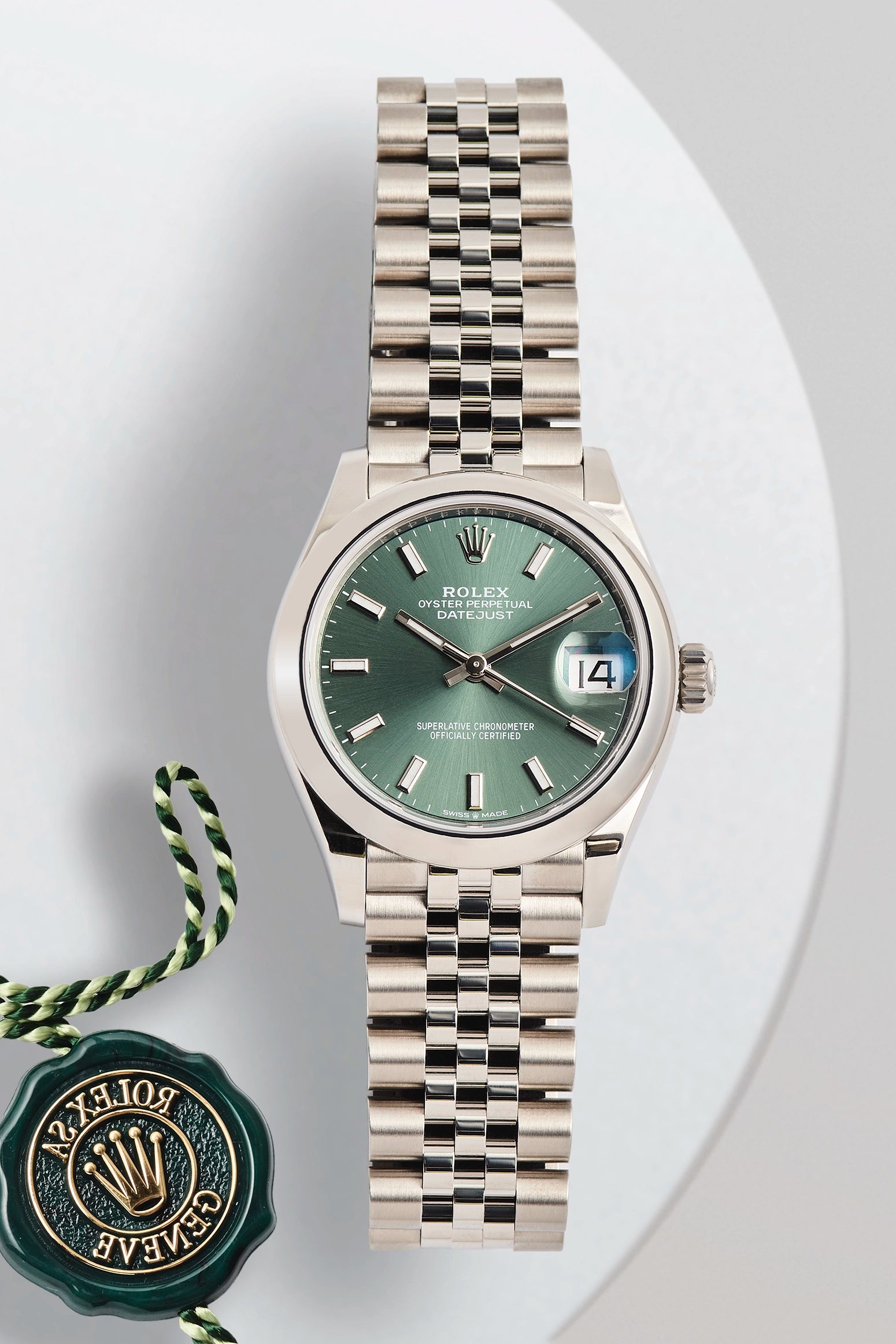 Rolex Datejust 31 Mint Green Dial 278240