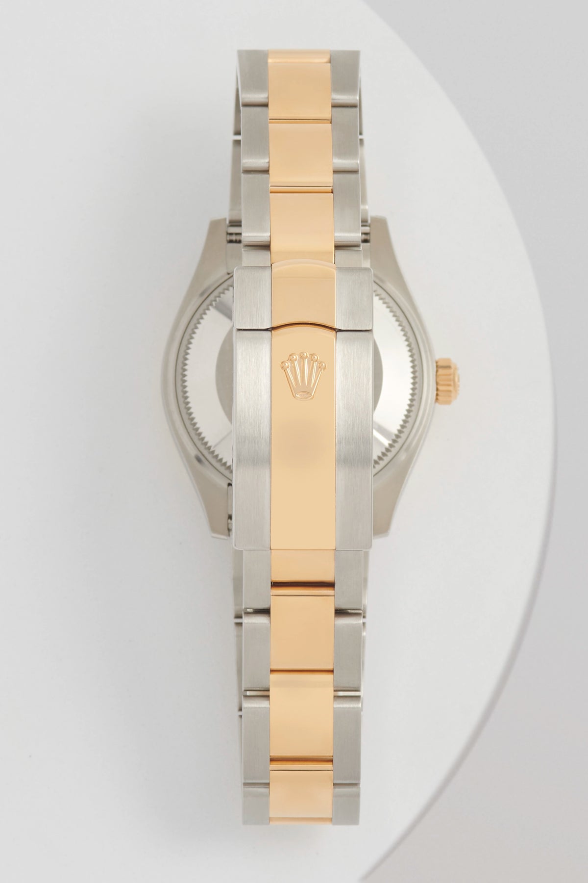 Rolex Datejust 31 Yellow Gold Champagne Dial 278273