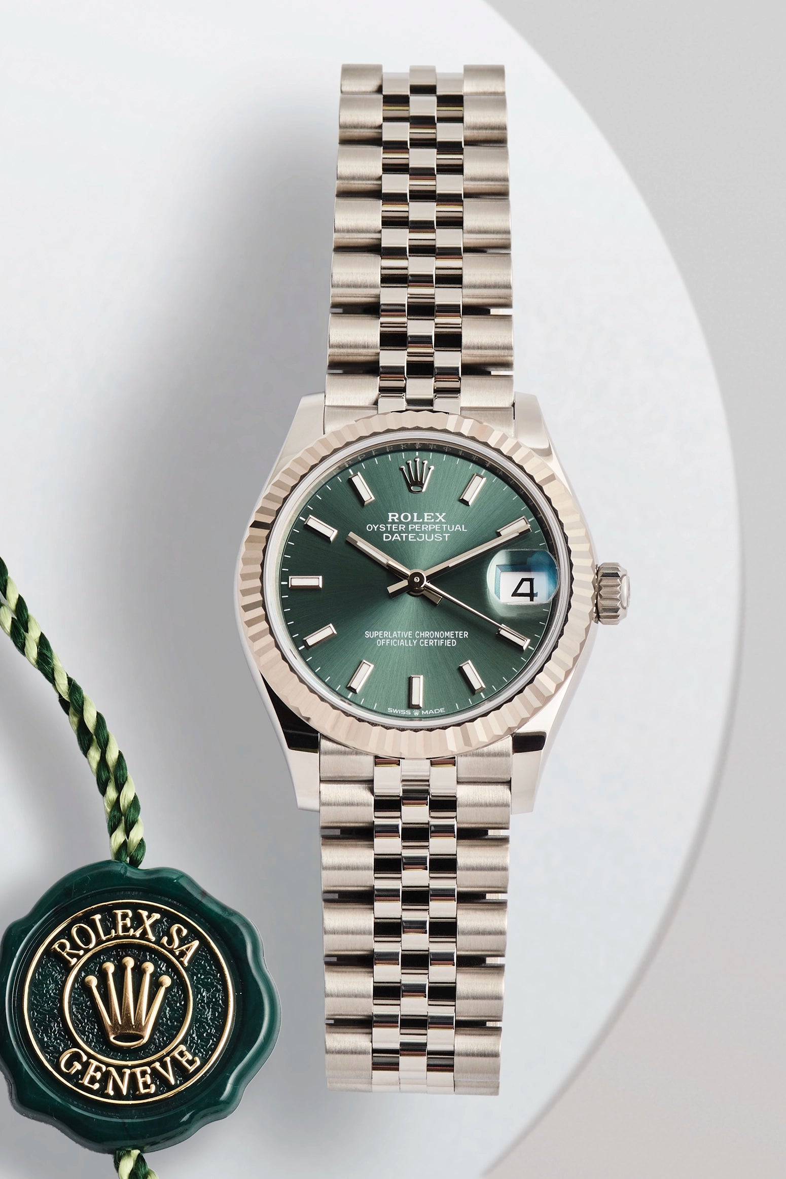 Rolex Datejust 31 Mint Green Dial 278274