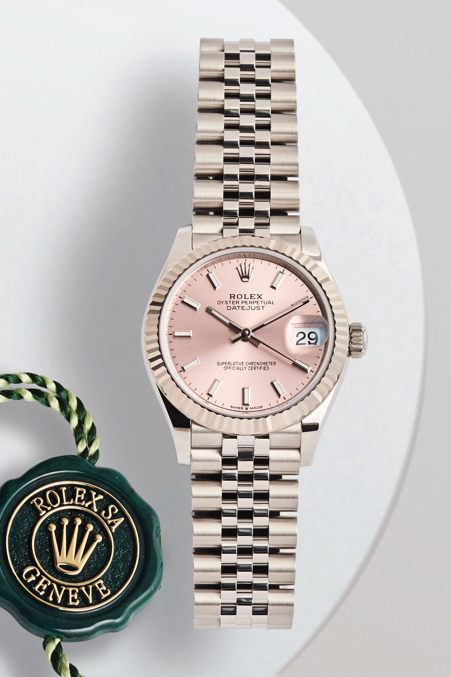 Rolex Datejust 31 Pink Dial 278274