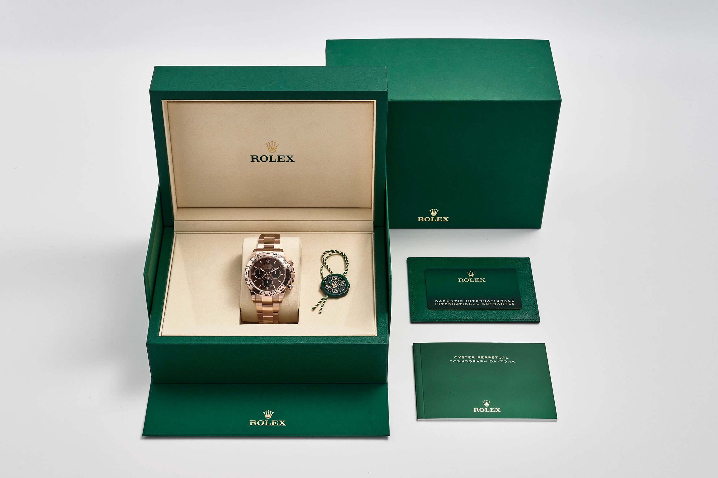 Rolex Daytona Everose Gold Chocolate Dial 126505