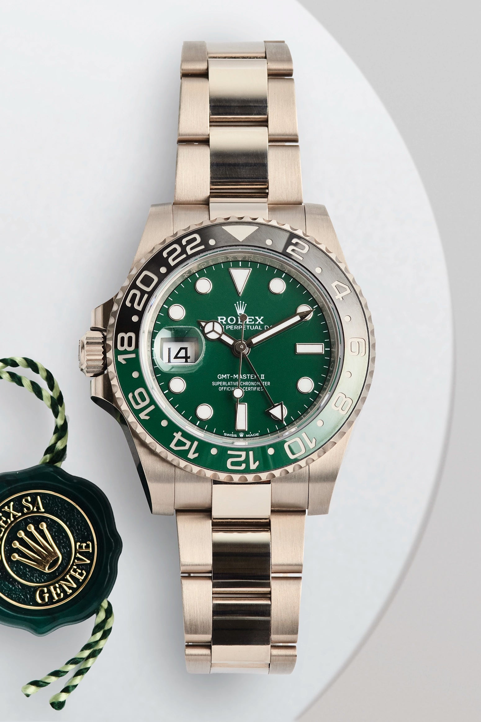 Rolex GMT-Master II 126729VTNR