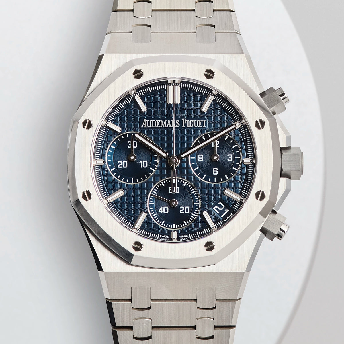 Audemars Piguet Royal Oak Chronograph Green Dial 26240ST - Amstel