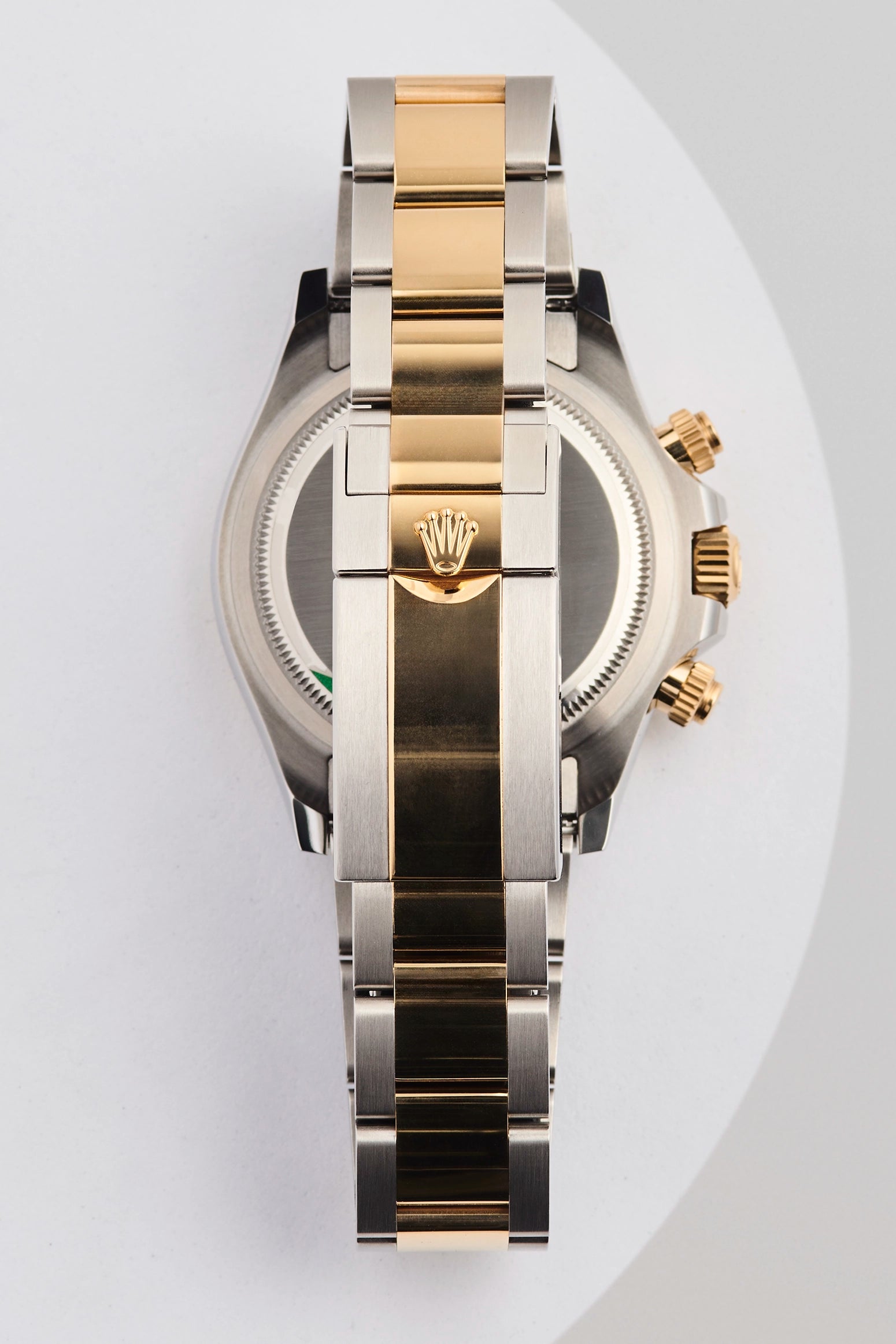 Rolex Daytona Yellow Gold Black Diamond Dial 126503