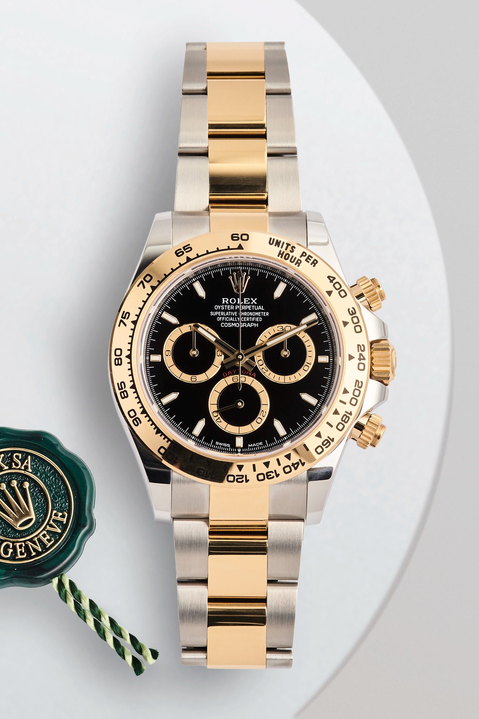 Rolex Daytona Yellow Gold Black Dial 126503