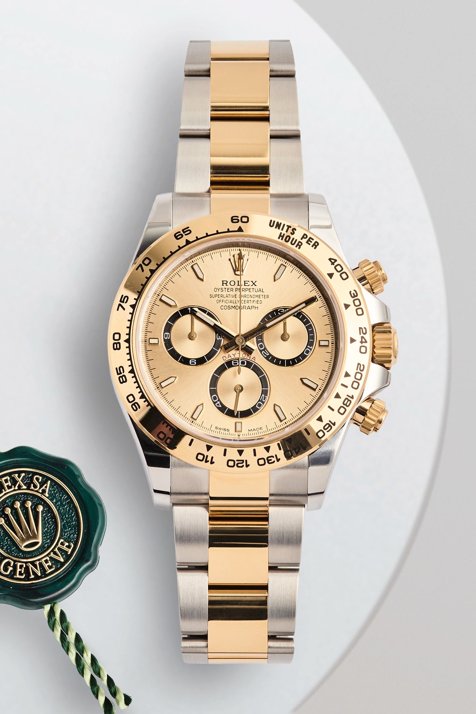 Rolex Daytona Yellow Gold Gold Dial 126503