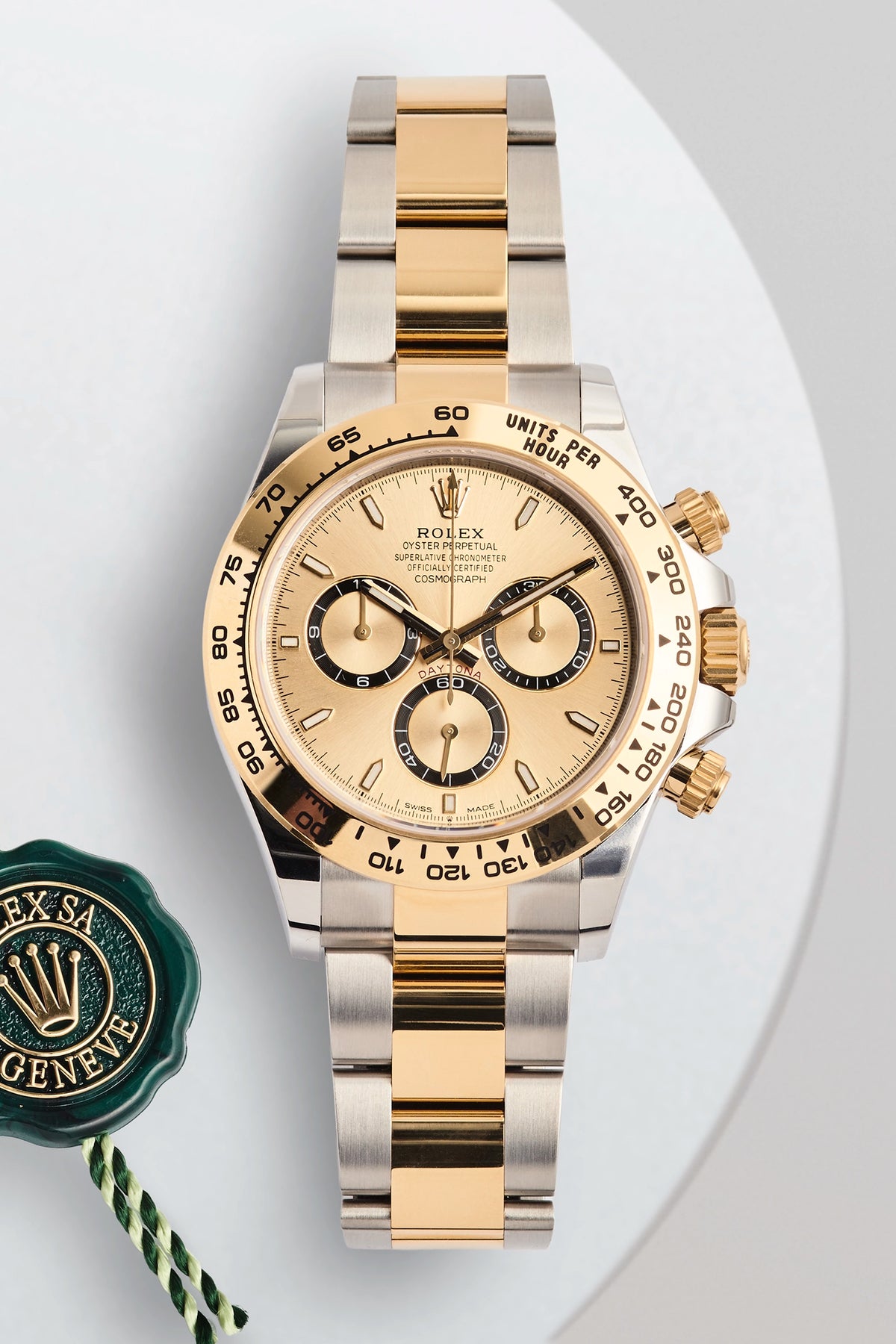 Rolex Daytona Yellow Gold Gold Dial 126503 - Amstel Watches