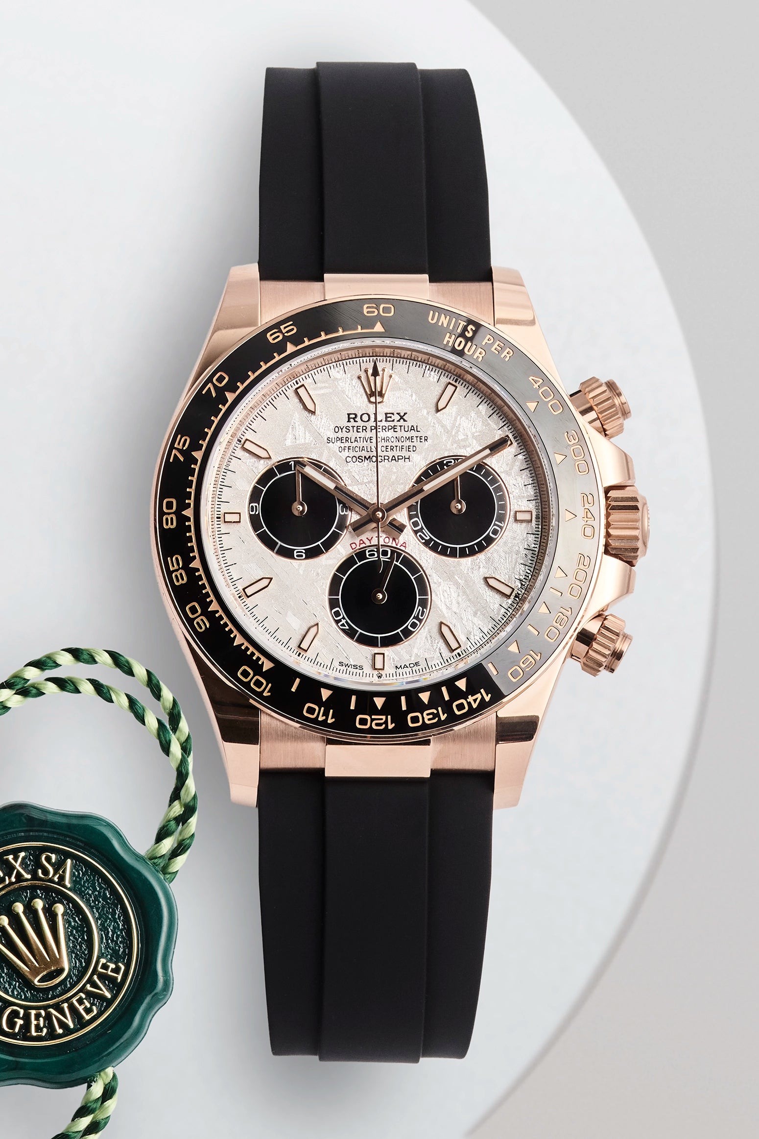 Rolex Daytona Everose Gold Meteorite Dial 126515LN