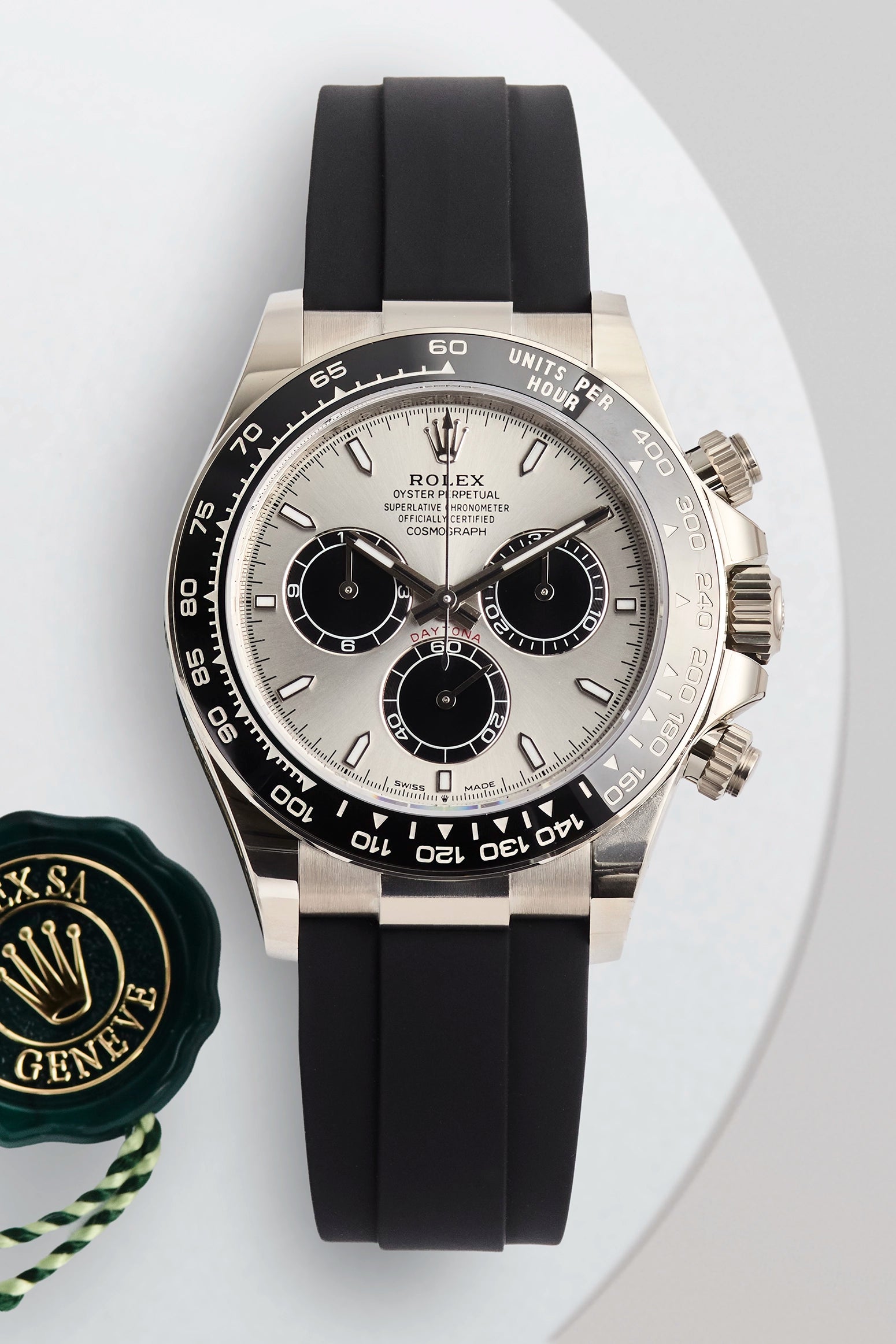 Rolex Daytona White Gold Grey Dial 126519LN