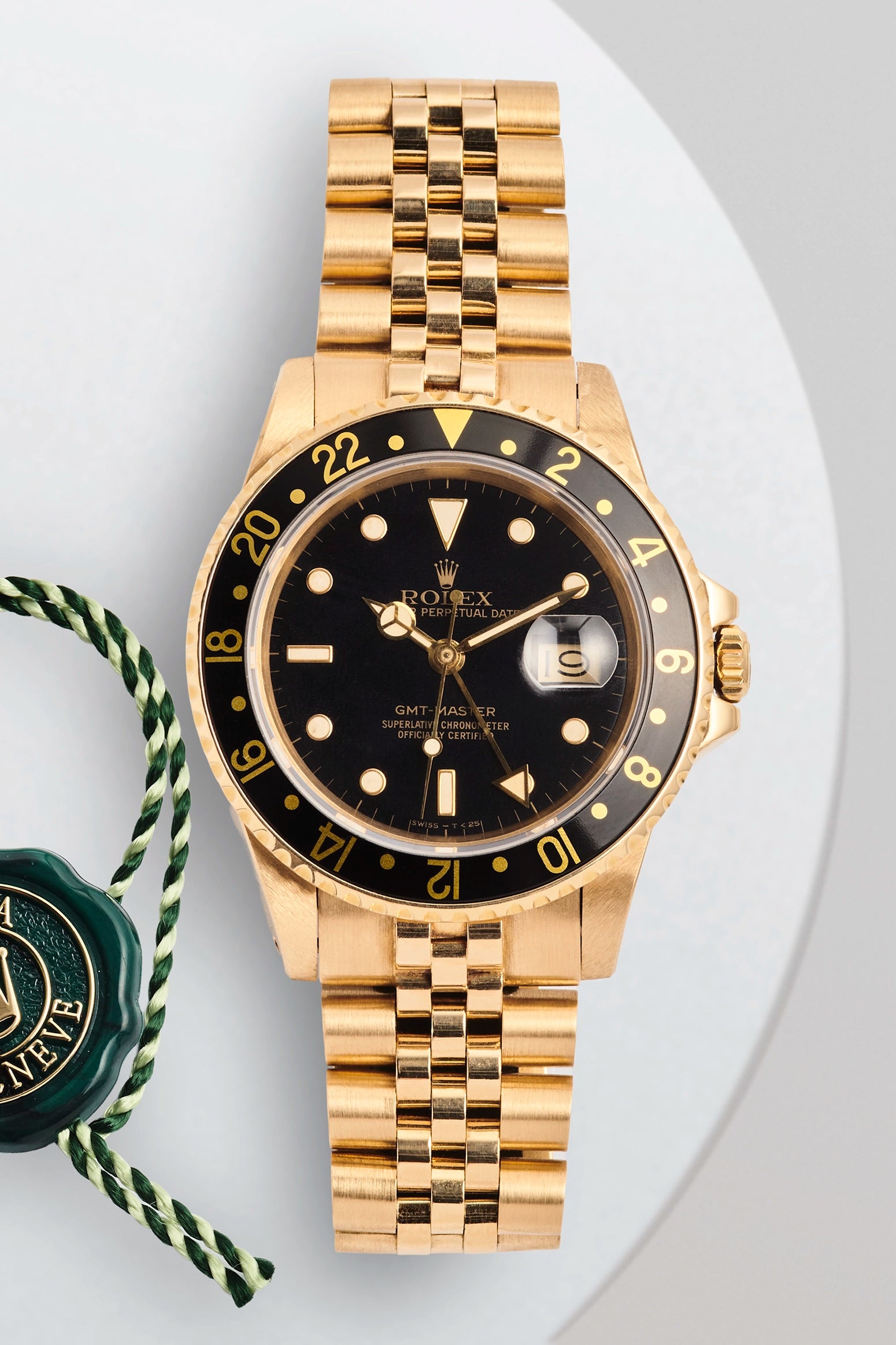 Rolex GMT-Master Yellow Gold 16758
