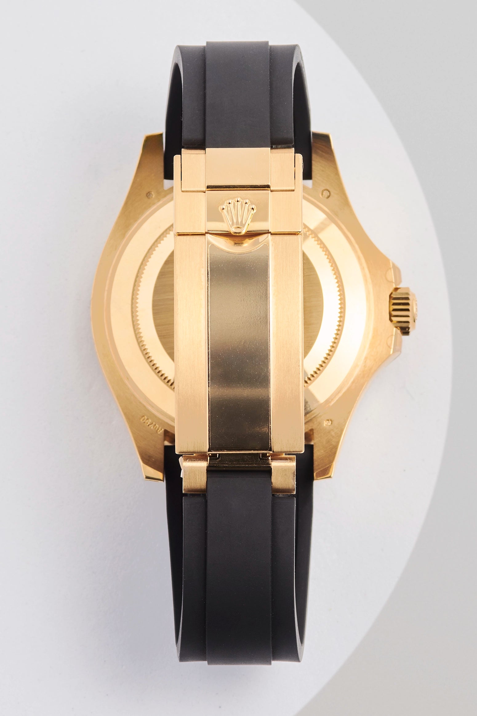 Rolex Yacht-Master 42 Yellow Gold Oysterflex 226658