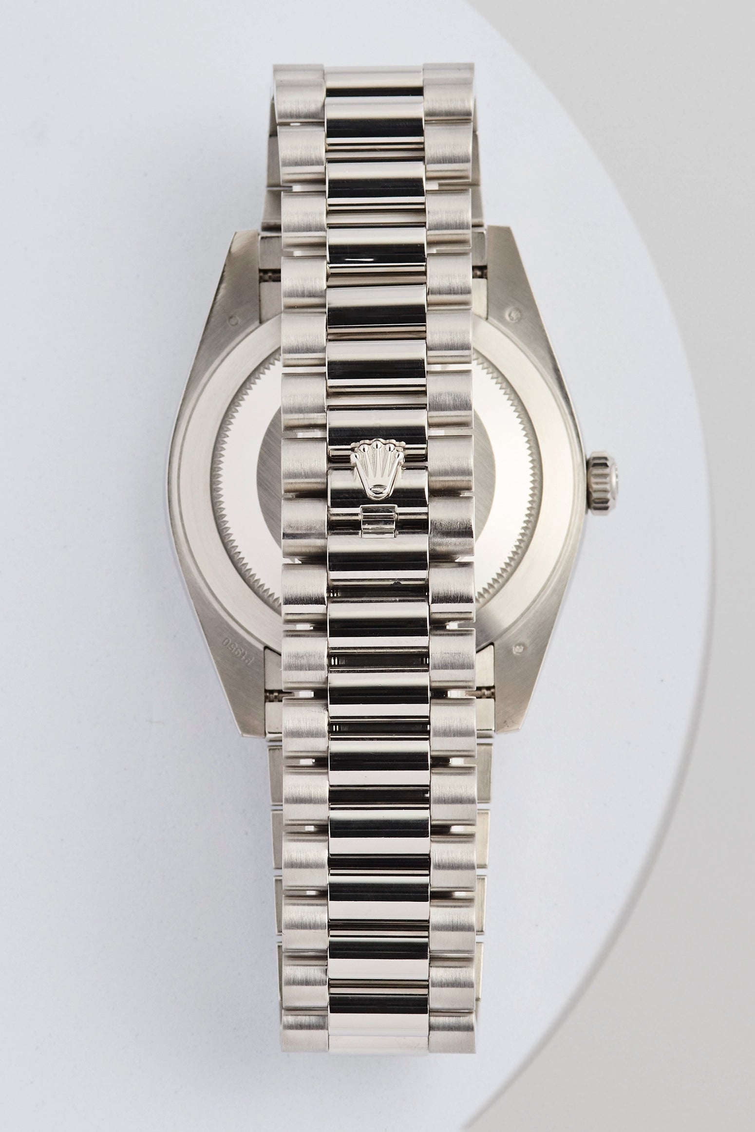 Rolex Day-Date 40 Platinum Ice Blue Dial 228206
