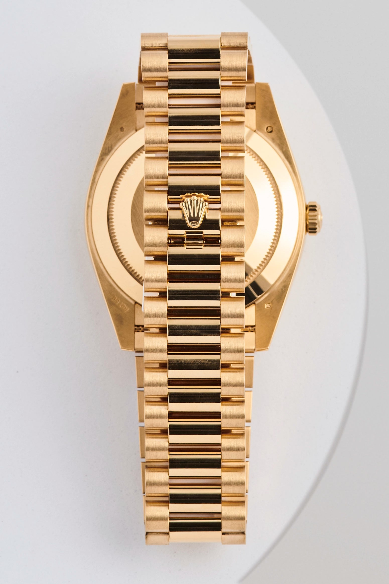Rolex Day-Date 40 Yellow Gold Black Dial 228238