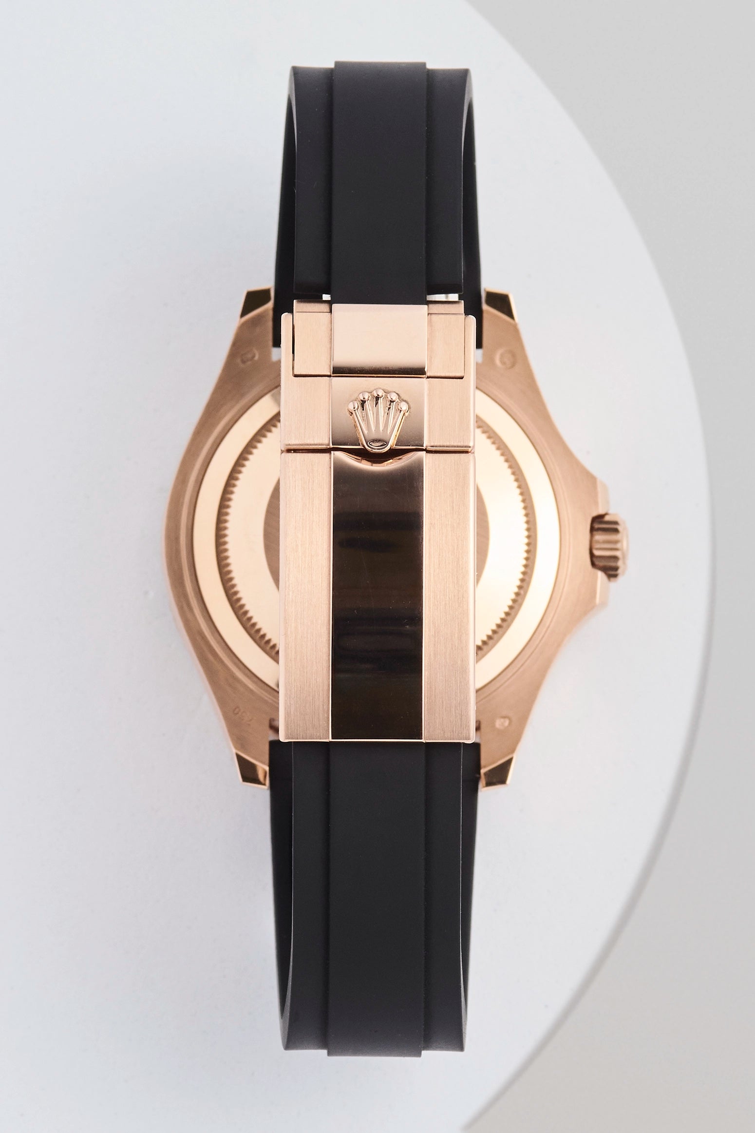 Rolex Yacht-Master 37 Everose Gold Oysterflex 268655