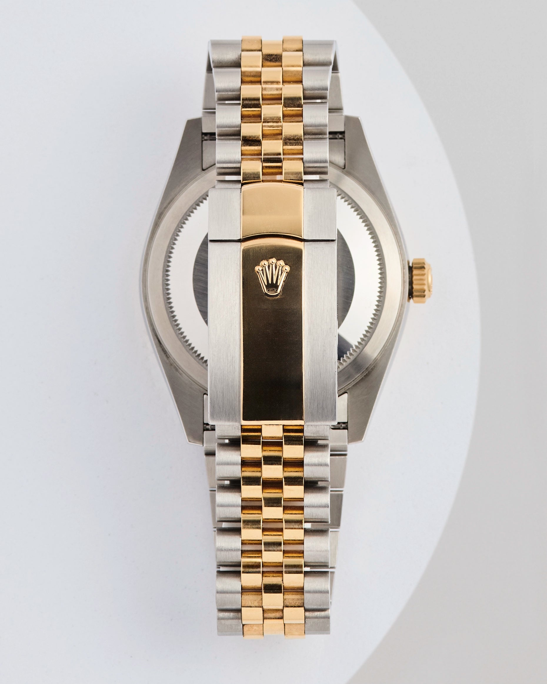 Rolex Sky-Dweller Yellow Gold Black Dial 326933