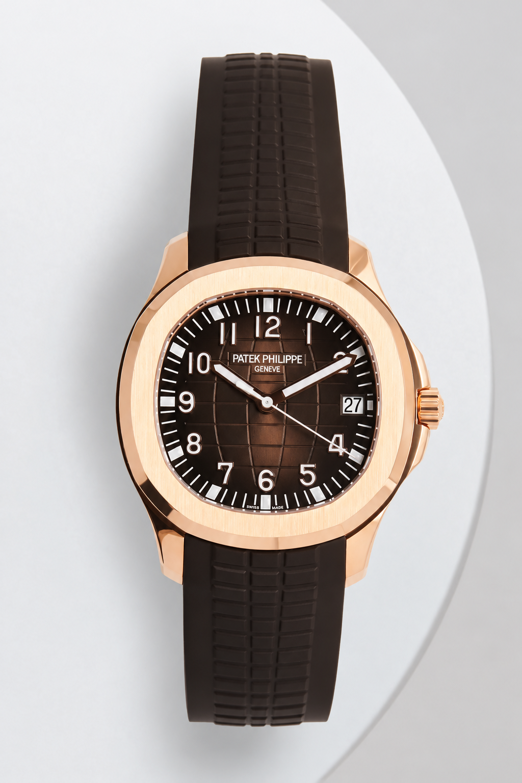 Patek Philippe Aquanaut Brown Dial Rose Gold 5167R-001
