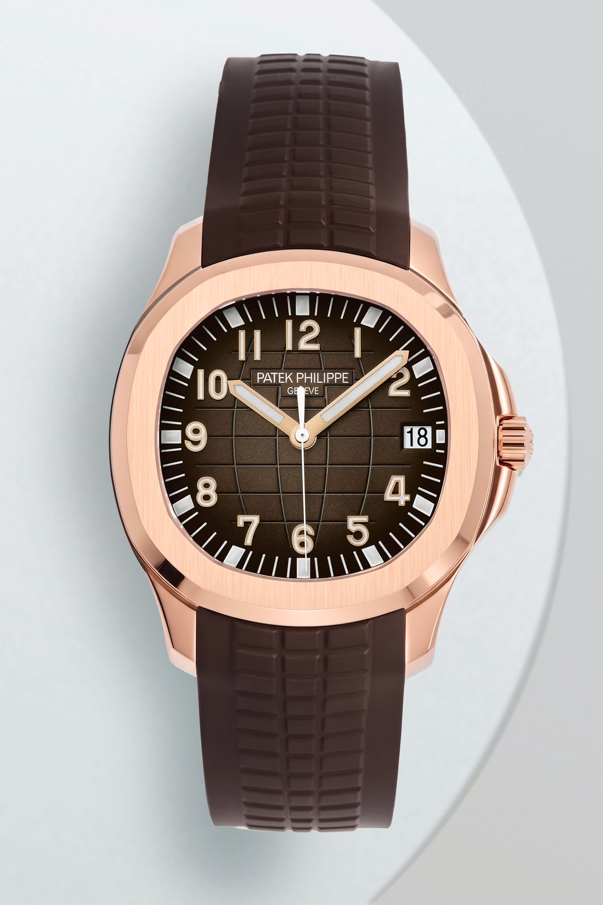 Patek Philippe Aquanaut Brown Dial Rose Gold 5167R-001