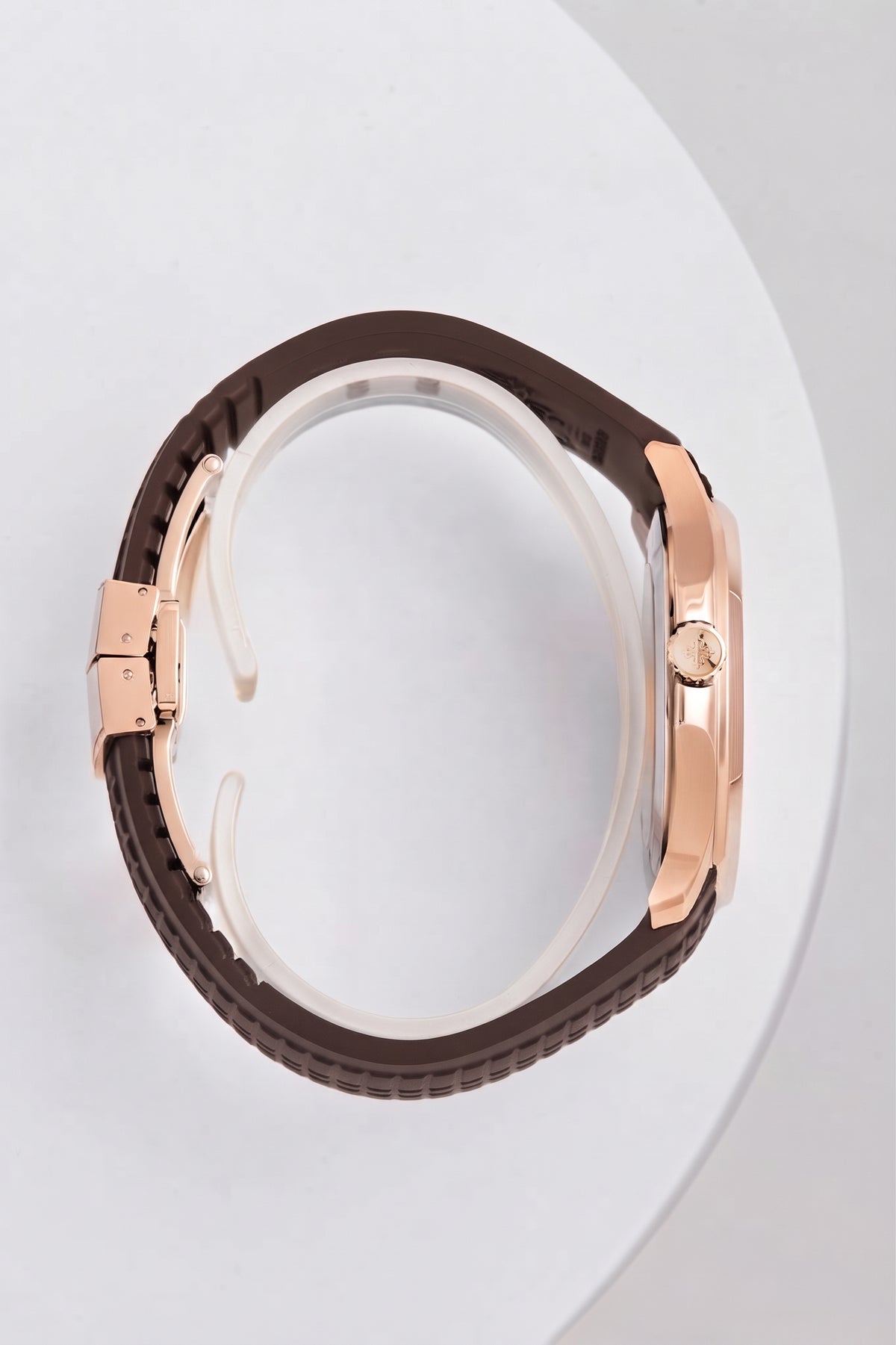 Patek Philippe Aquanaut Brown Dial Rose Gold 5167R-001