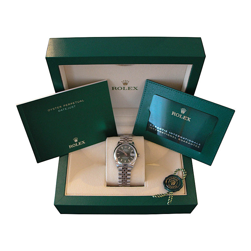 Rolex Datejust 31 Mint Green Dial 278240