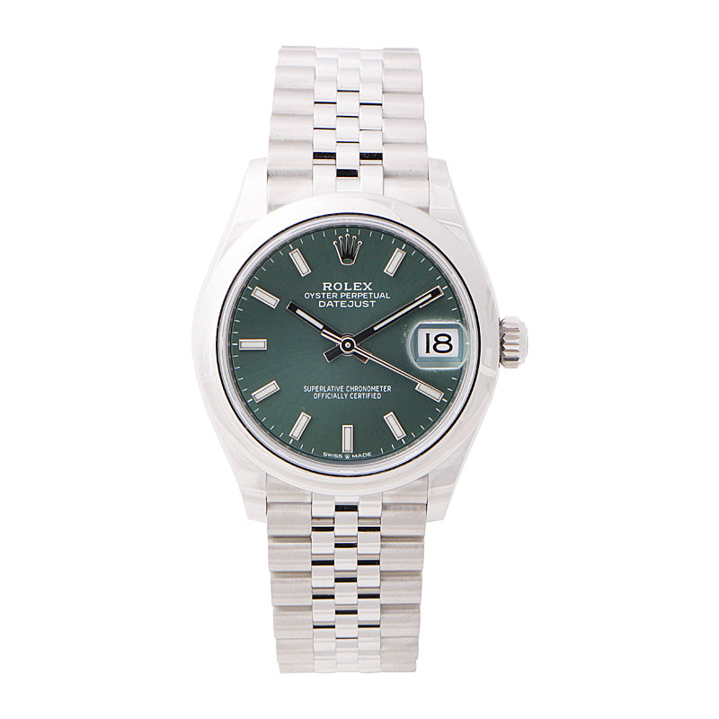 Rolex Datejust 31 Mint Green Dial 278240