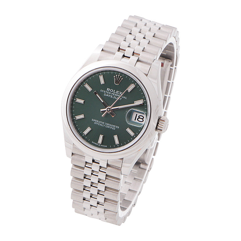Rolex Datejust 31 Mint Green Dial 278240