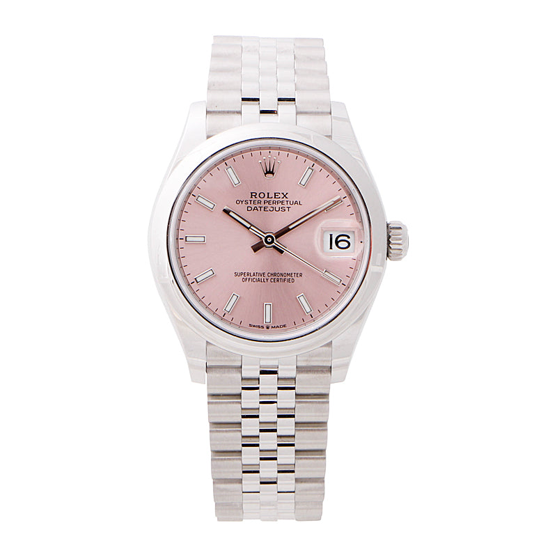 Rolex Datejust 31 Pink Dial 278240