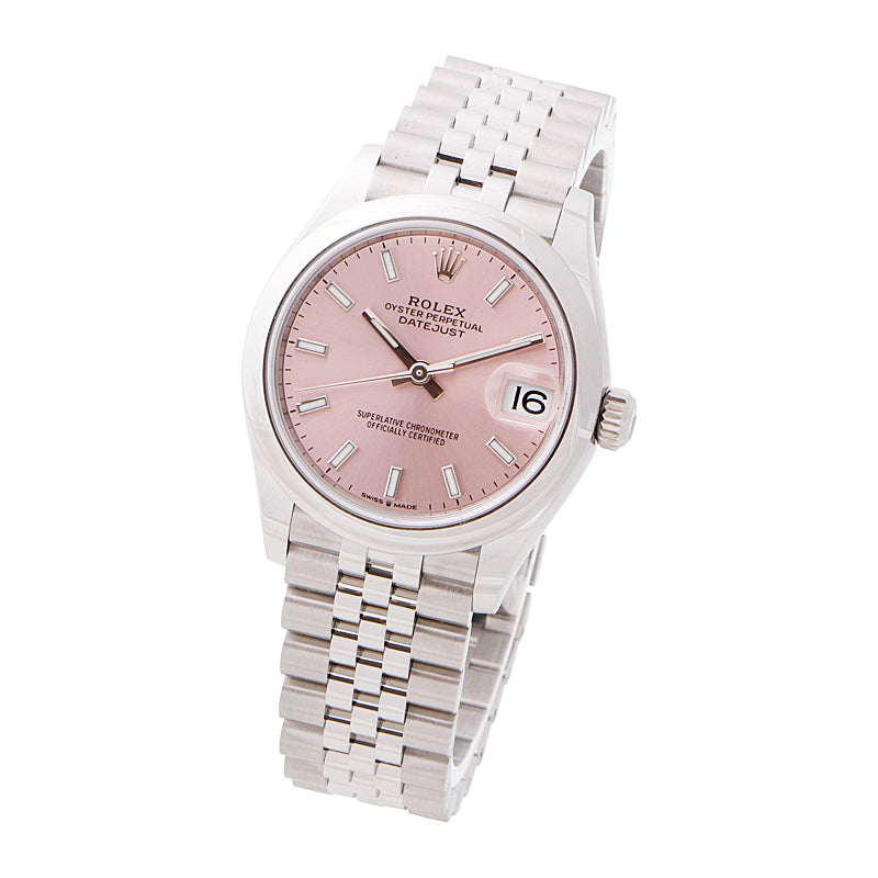 Rolex Datejust 31 Pink Dial 278240